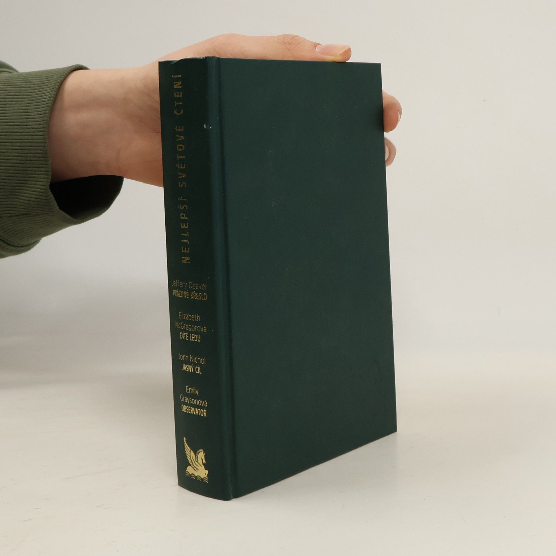 Nejlepší světové čtení. Prázdné křeslo. Dítě ledu. Jasný cíl. Observatoř.