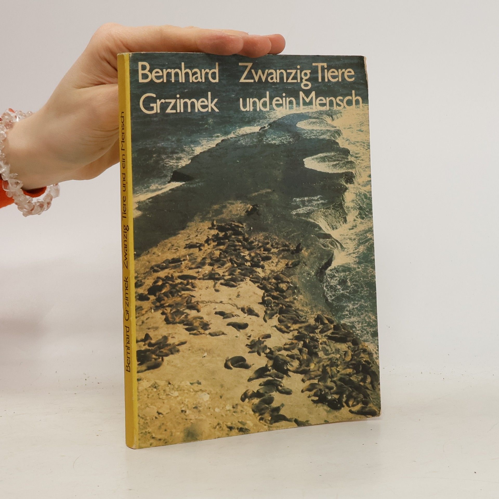 Bernhard Grzimek Zwanzig Tiere und ein Mensch