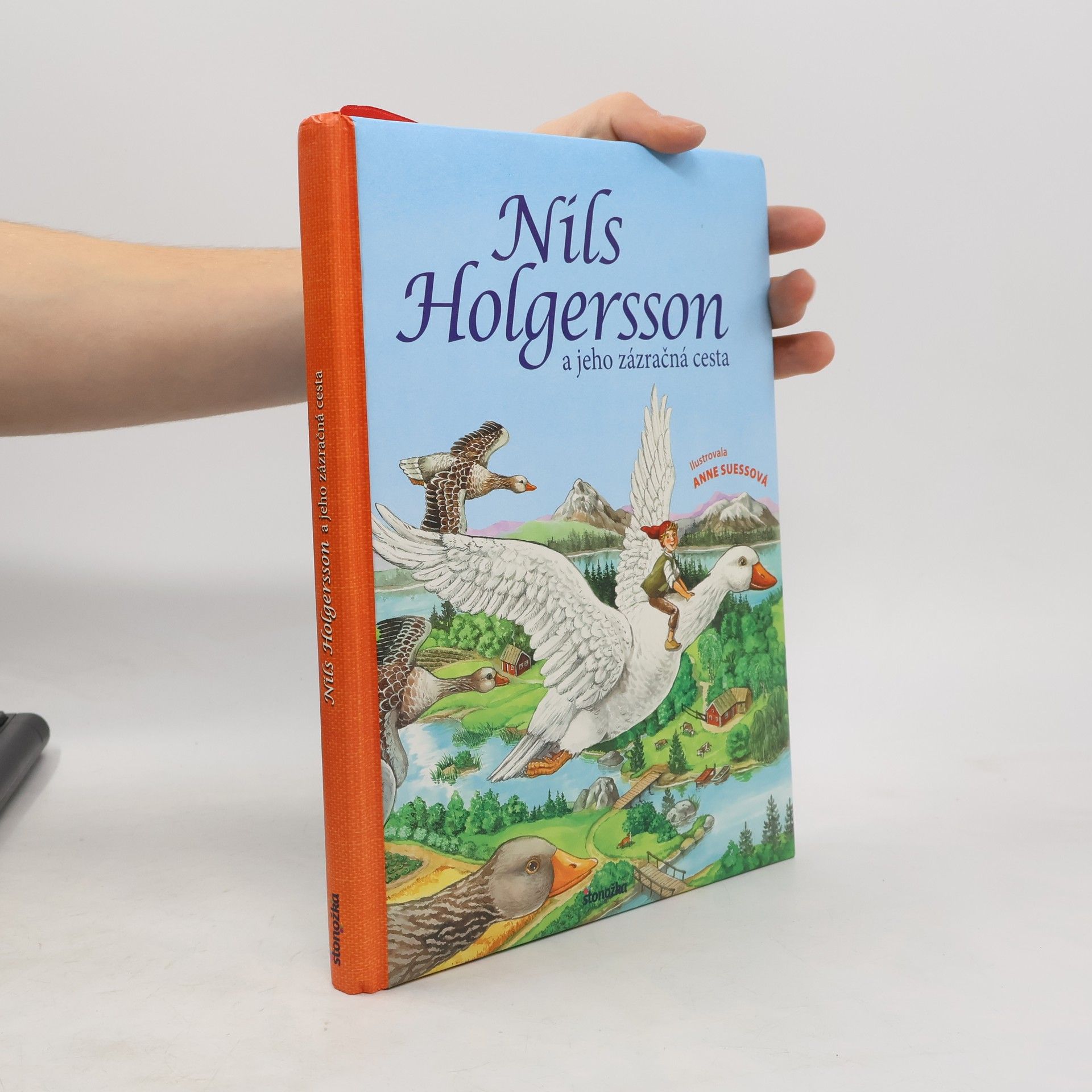 Selma Lagerlöf Nils Holgersson a jeho zázračná cesta