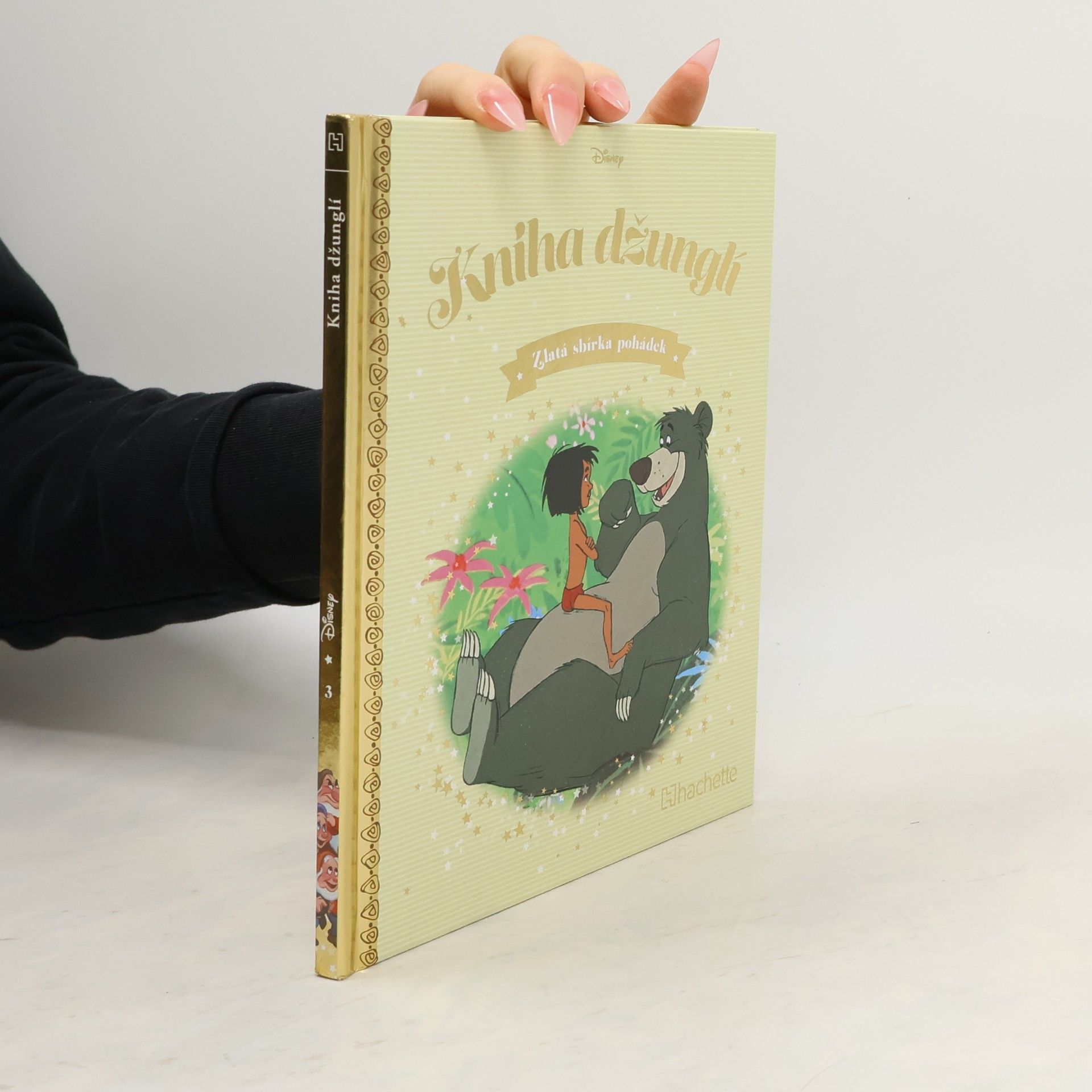 Autores varios Zlatá sbírka pohádek 3. Kniha džunglí