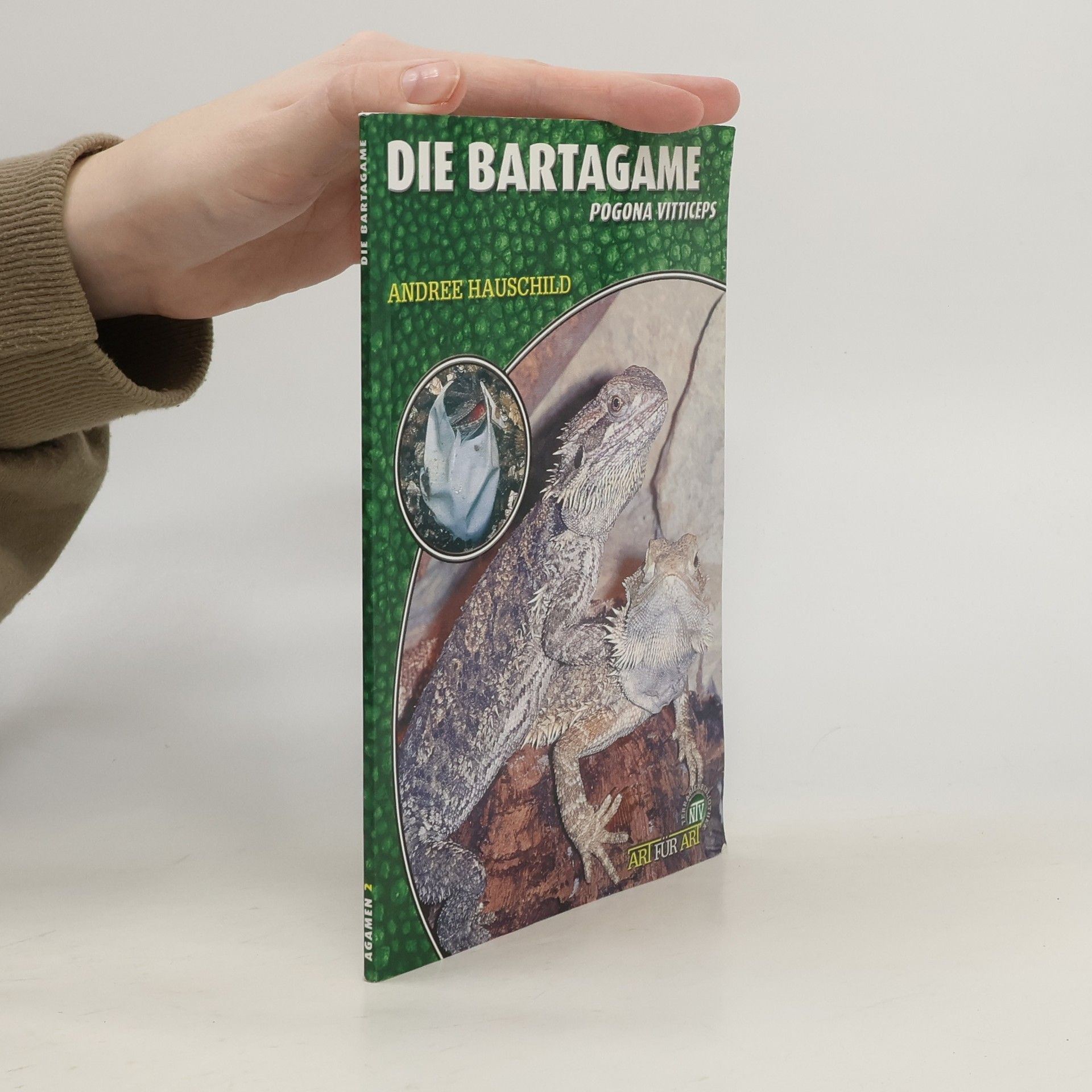 Andree Hauschild Die Bartagame