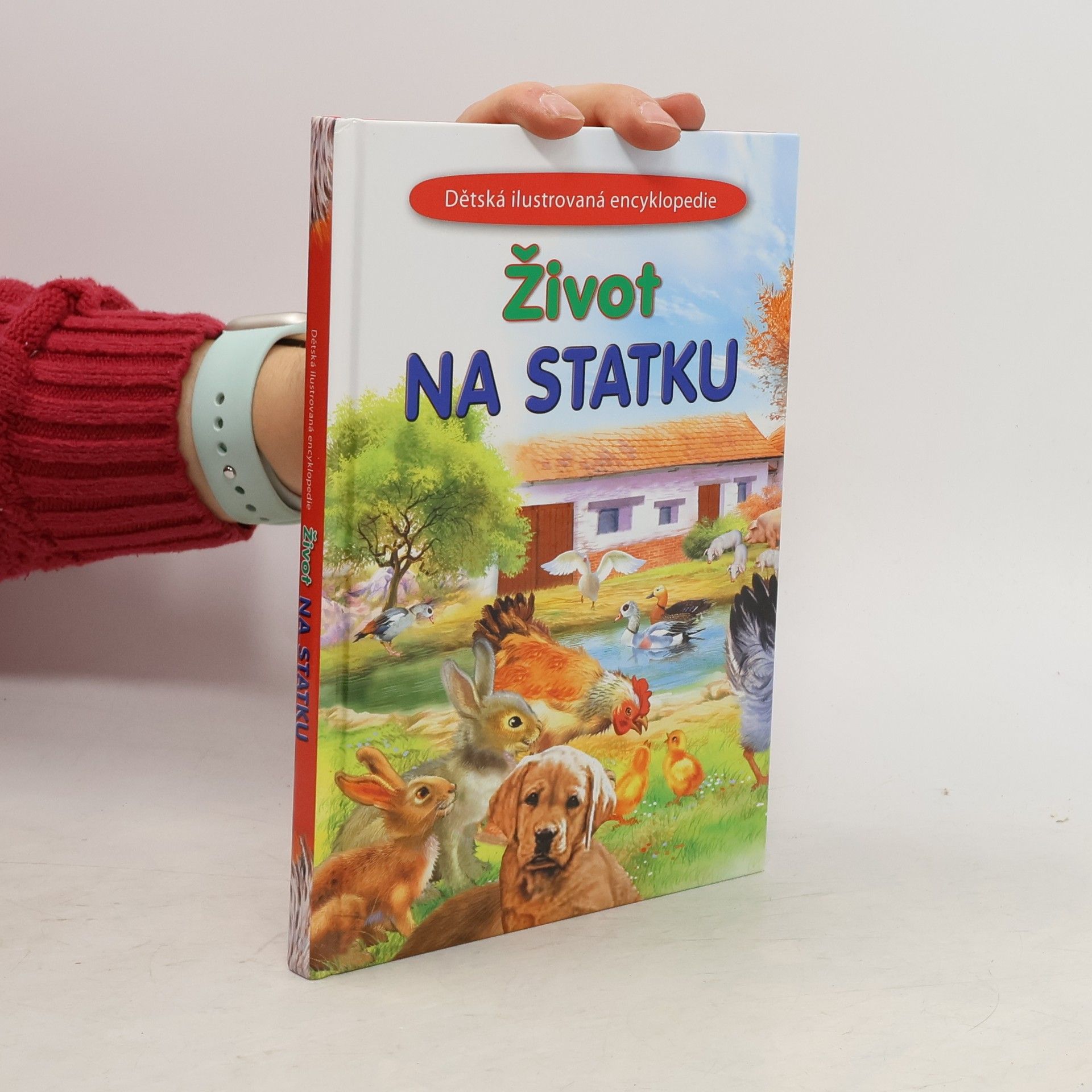 Autorenkollektiv Život na statku : ilustrovaná encyklopedie