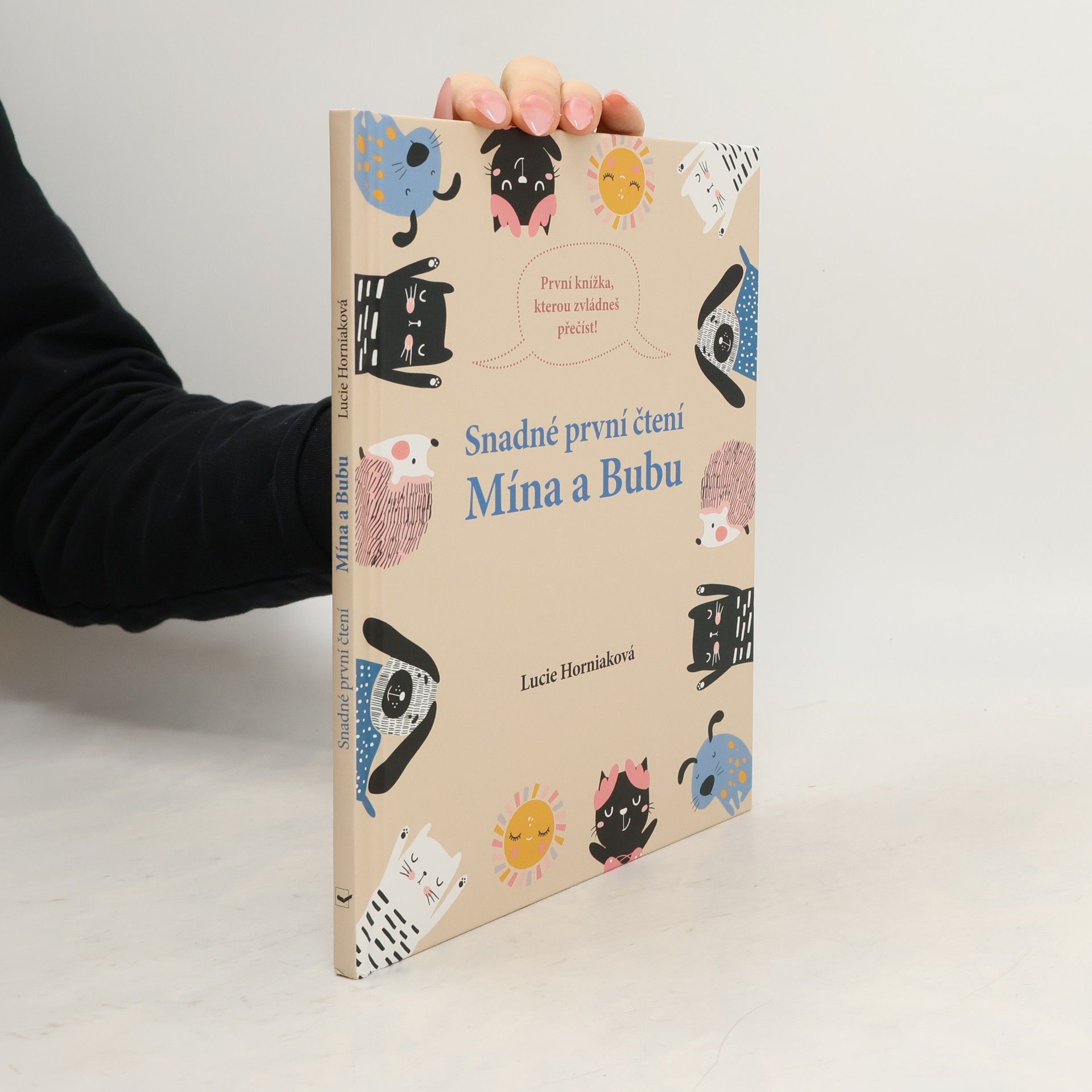 Snadné první čtení. Mína a Bubu