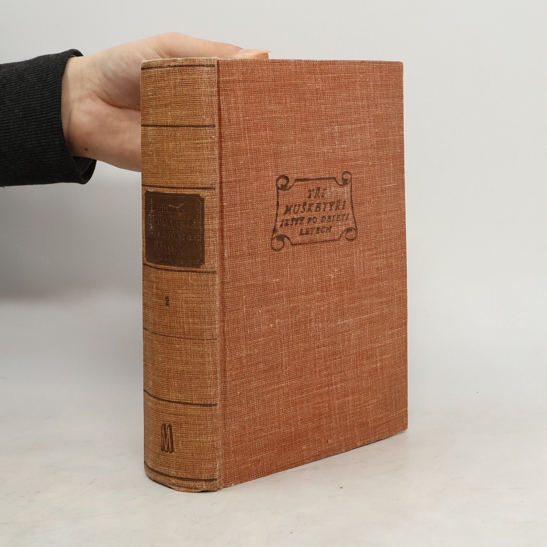 Alexandre Dumas der Ältere Tři mušketýři ještě po deseti letech 2