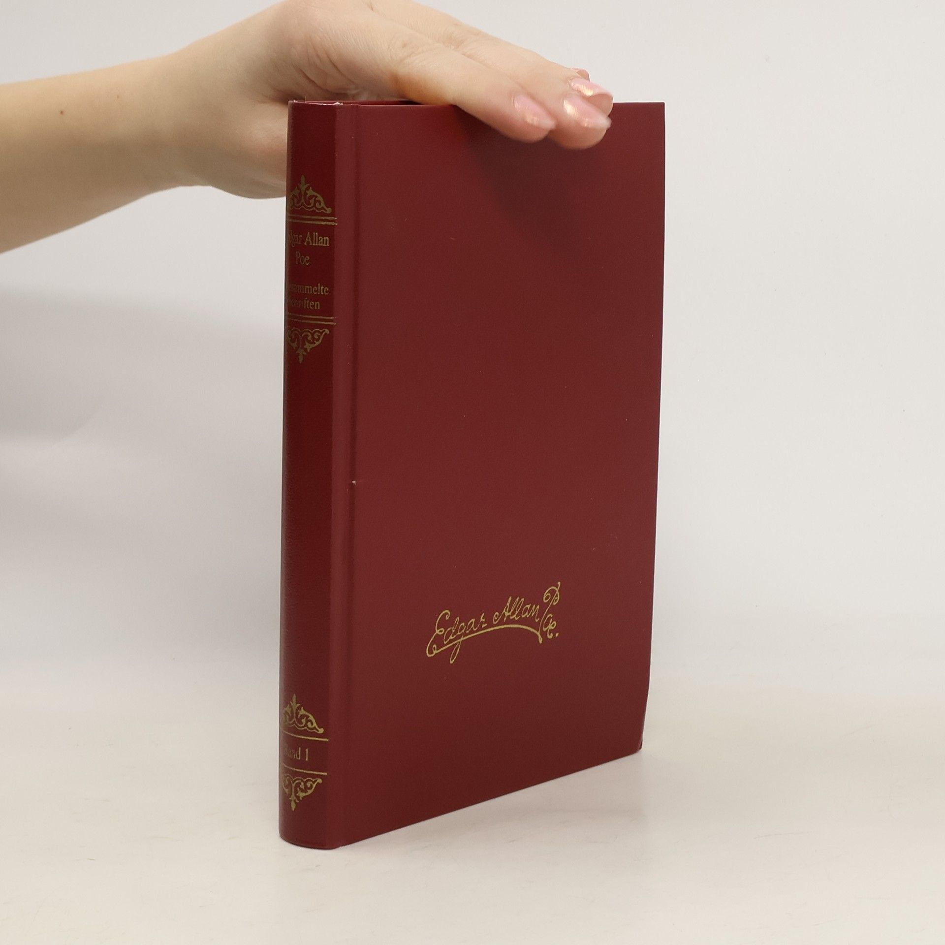 Edgar Allan Poe Gesammelte Schriften