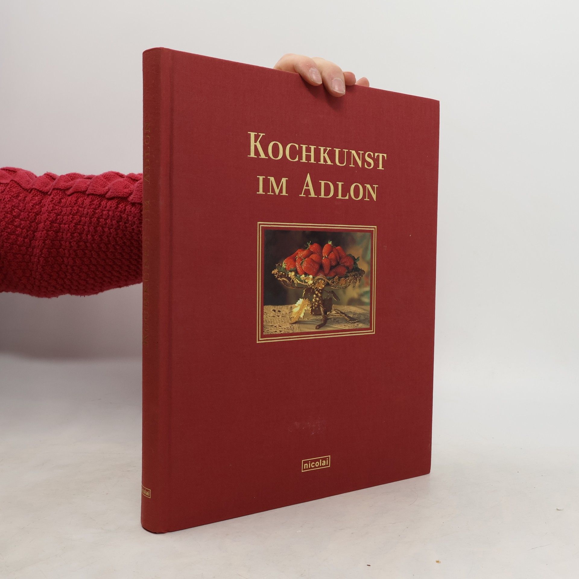 Karlheinz Hauser Kochkunst im Adlon