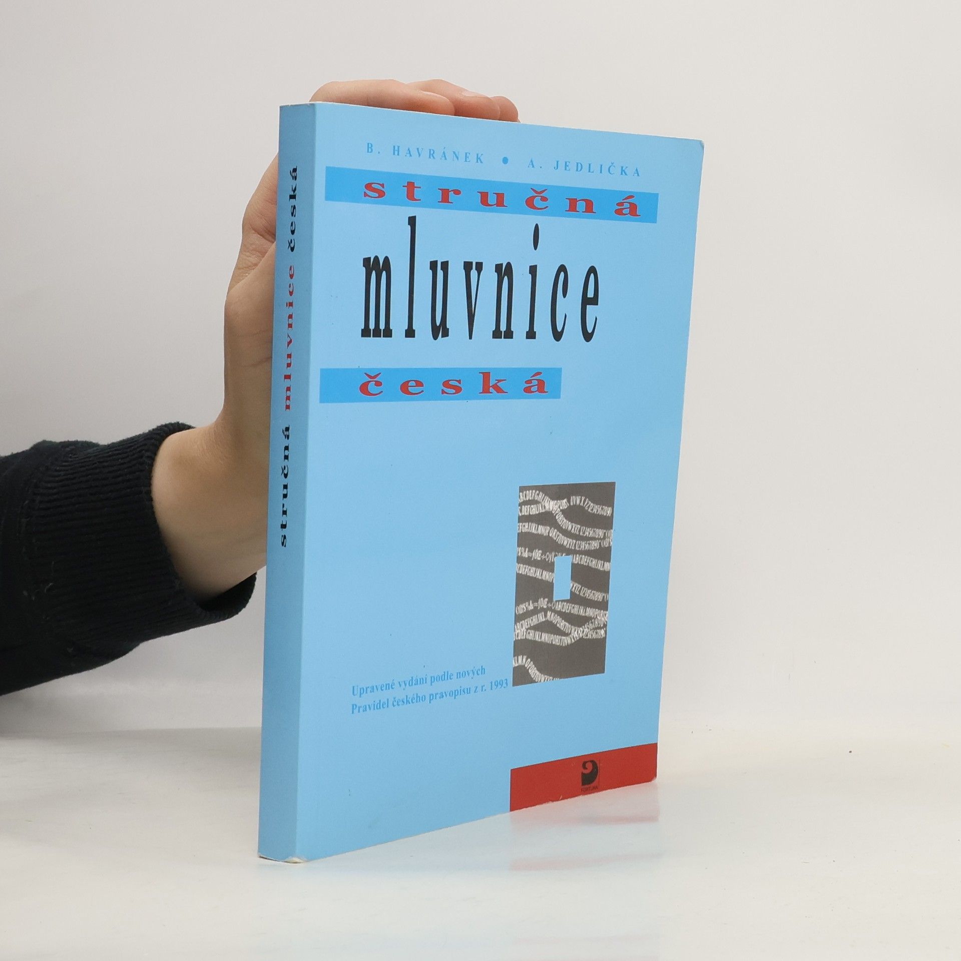 Bohuslav Havránek Stručná mluvnice česká