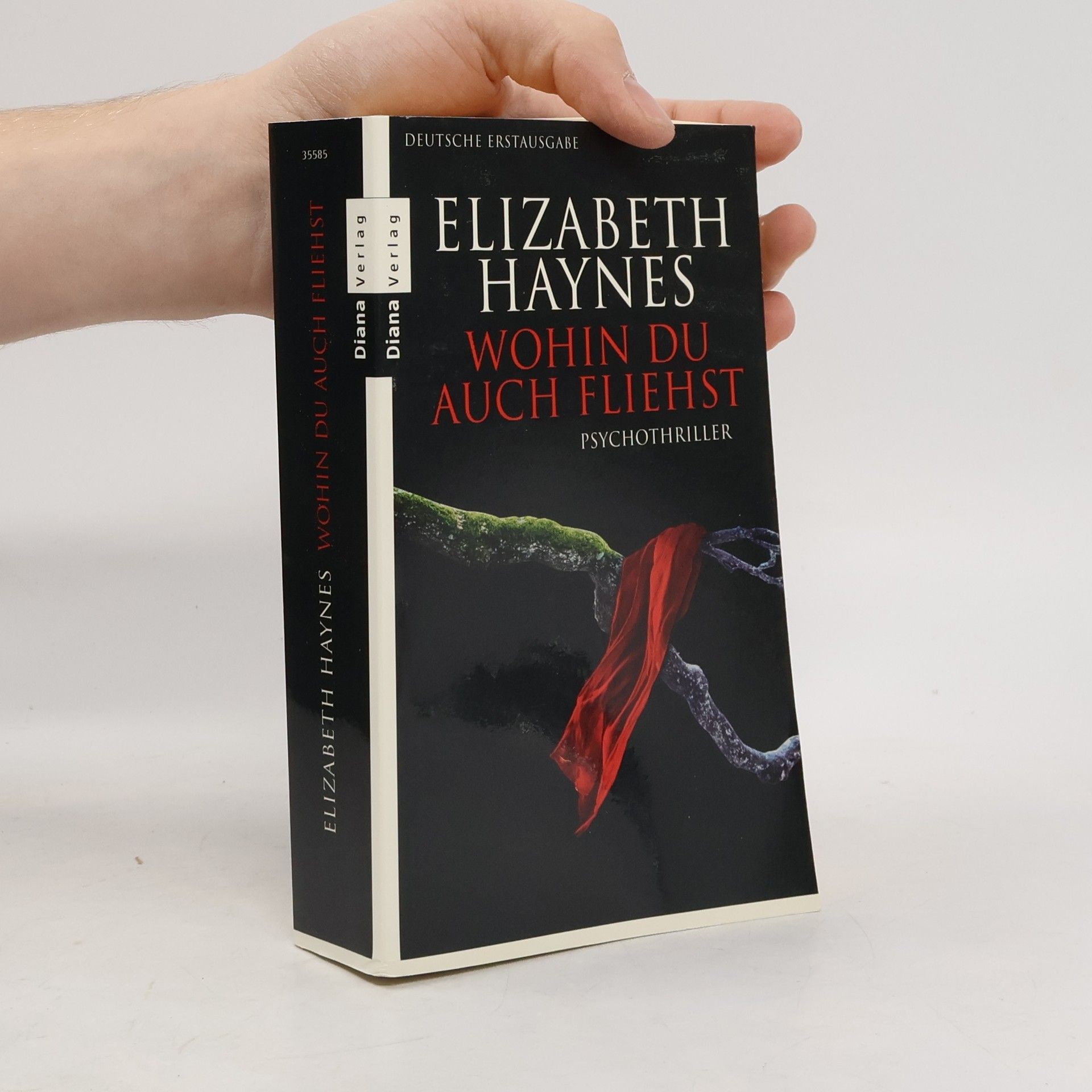 Elizabeth Haynes Wohin du auch fliehst