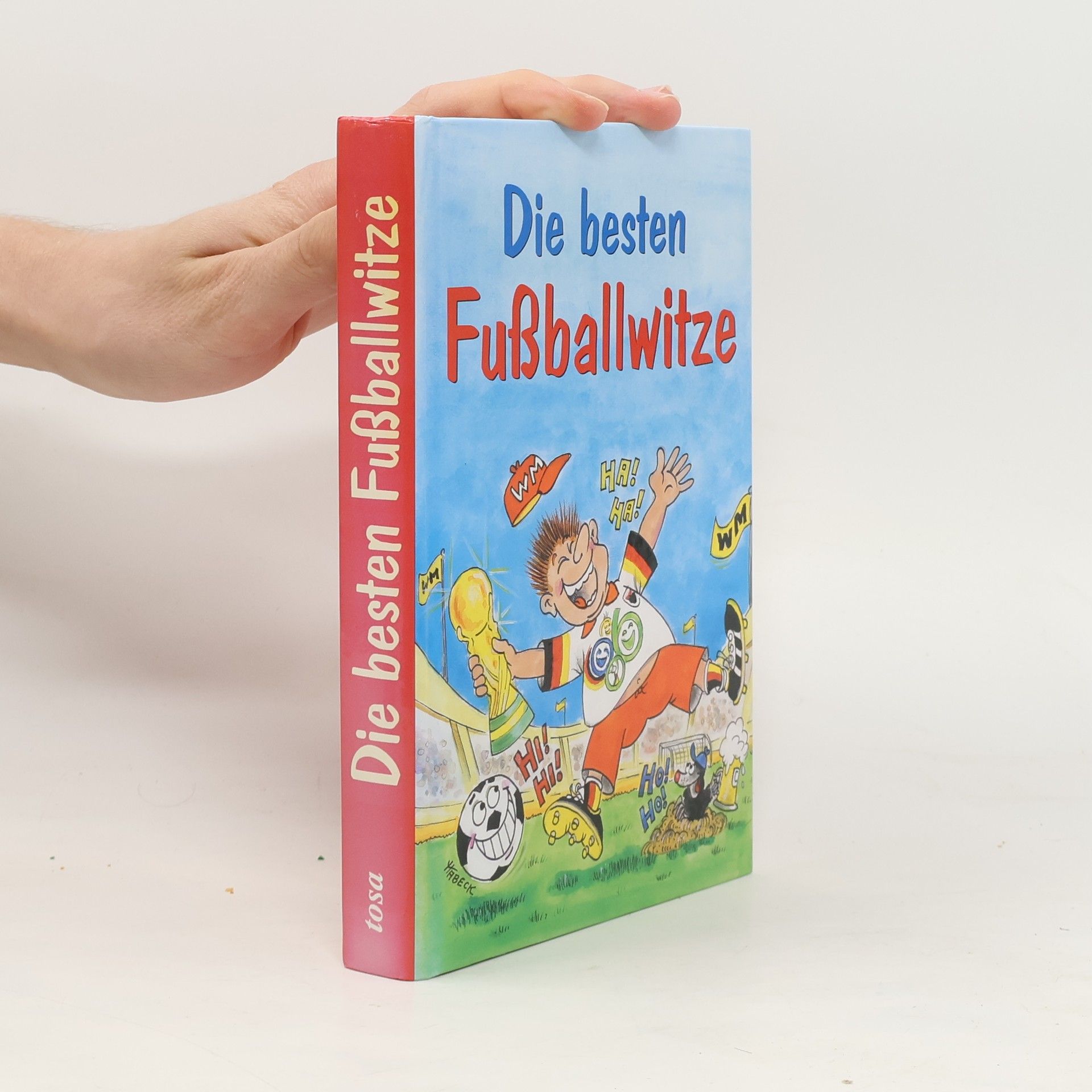 F. David Die besten Fußballwitze