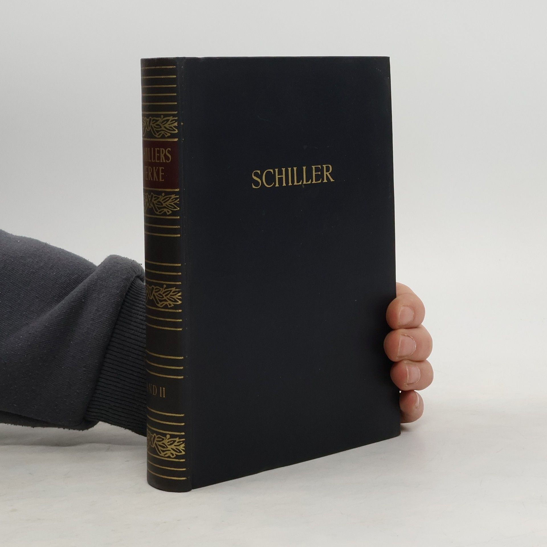 Friedrich Schiller Schillers Werke Band II