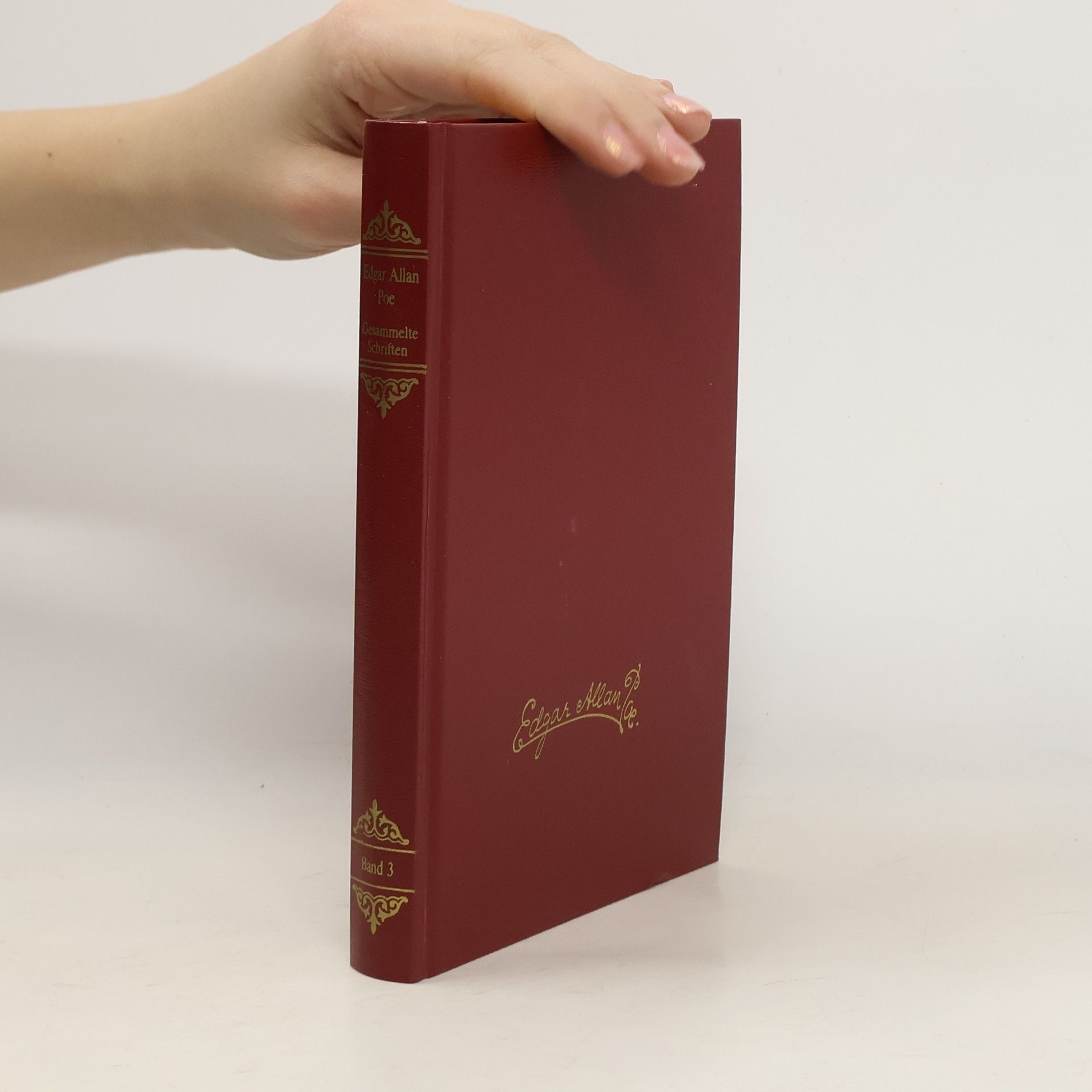 Edgar Allan Poe Gesammelte Schriften