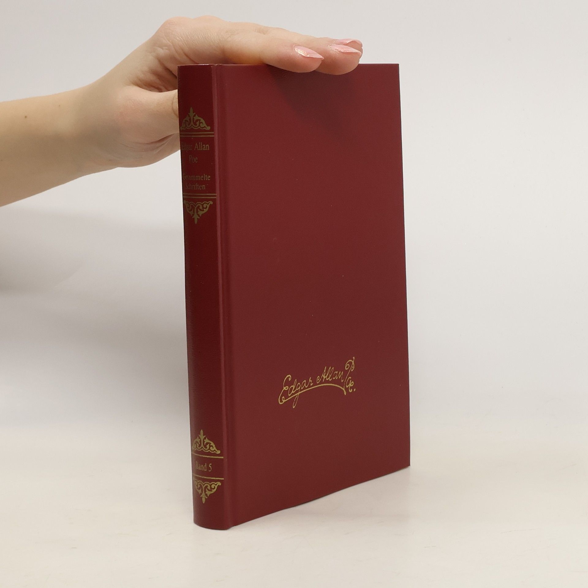 Edgar Allan Poe Gesammelte Schriften