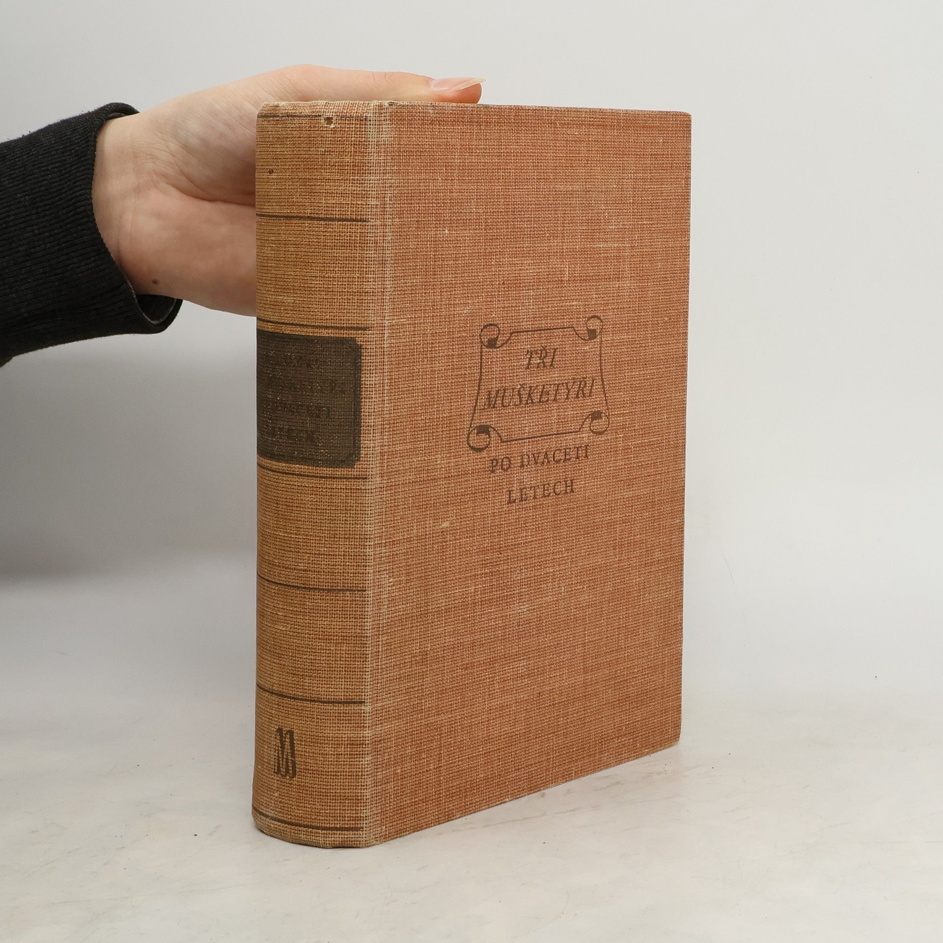 Alexandre Dumas der Ältere Tři mušketýři po dvaceti letech