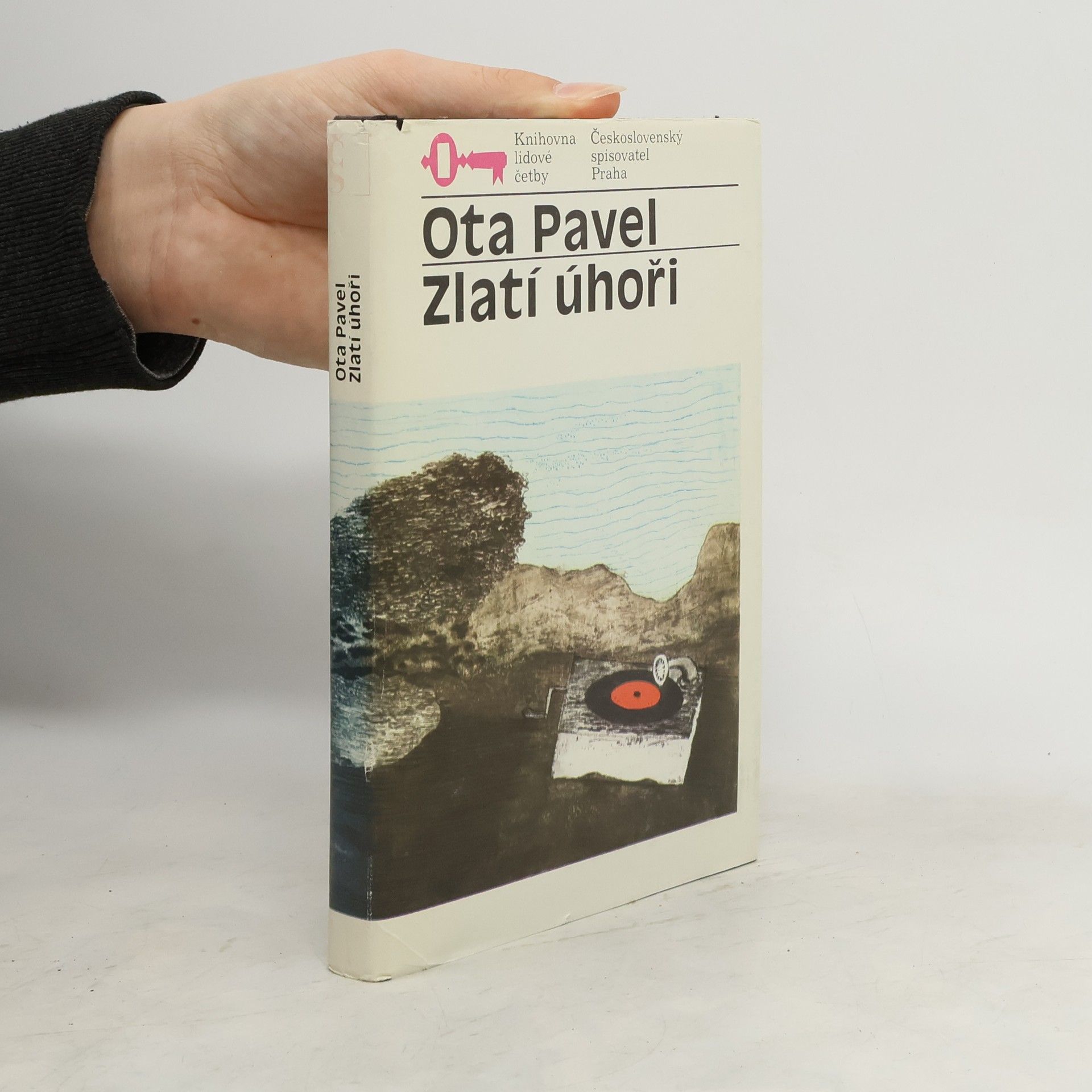 Ota Pavel Zlatí úhoři