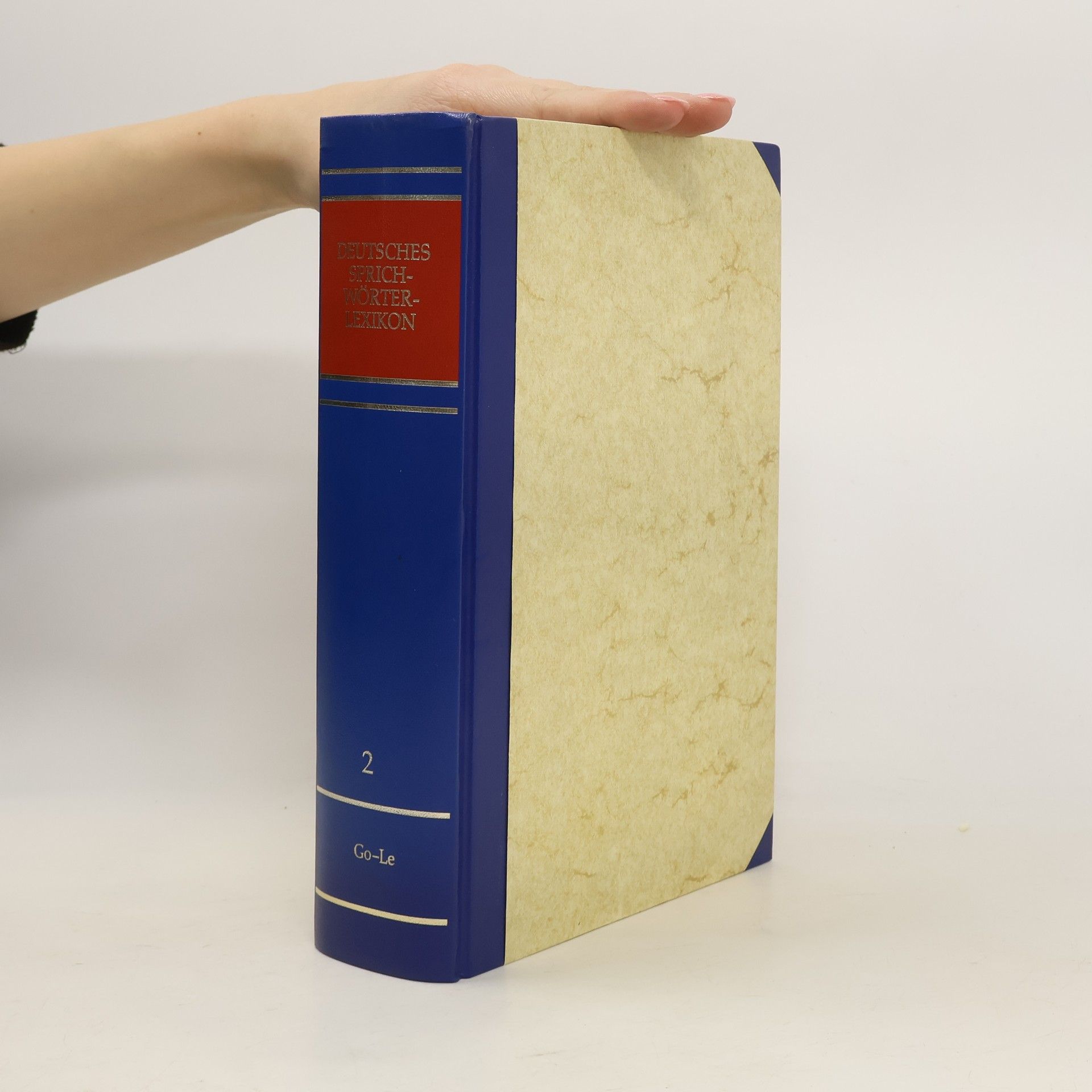 Deutsches Sprichwörter-Lexikon 2