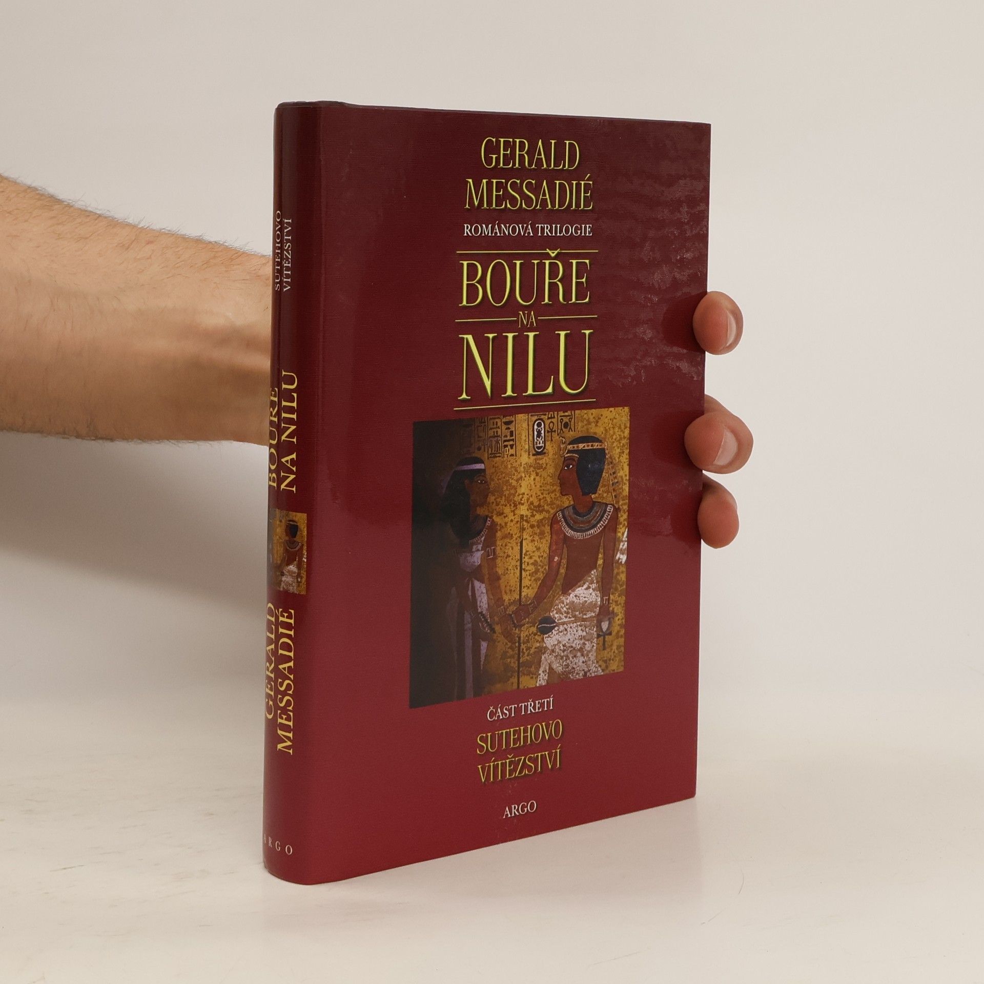 Bouře na Nilu. 3. díl. Sutehovo vítězství