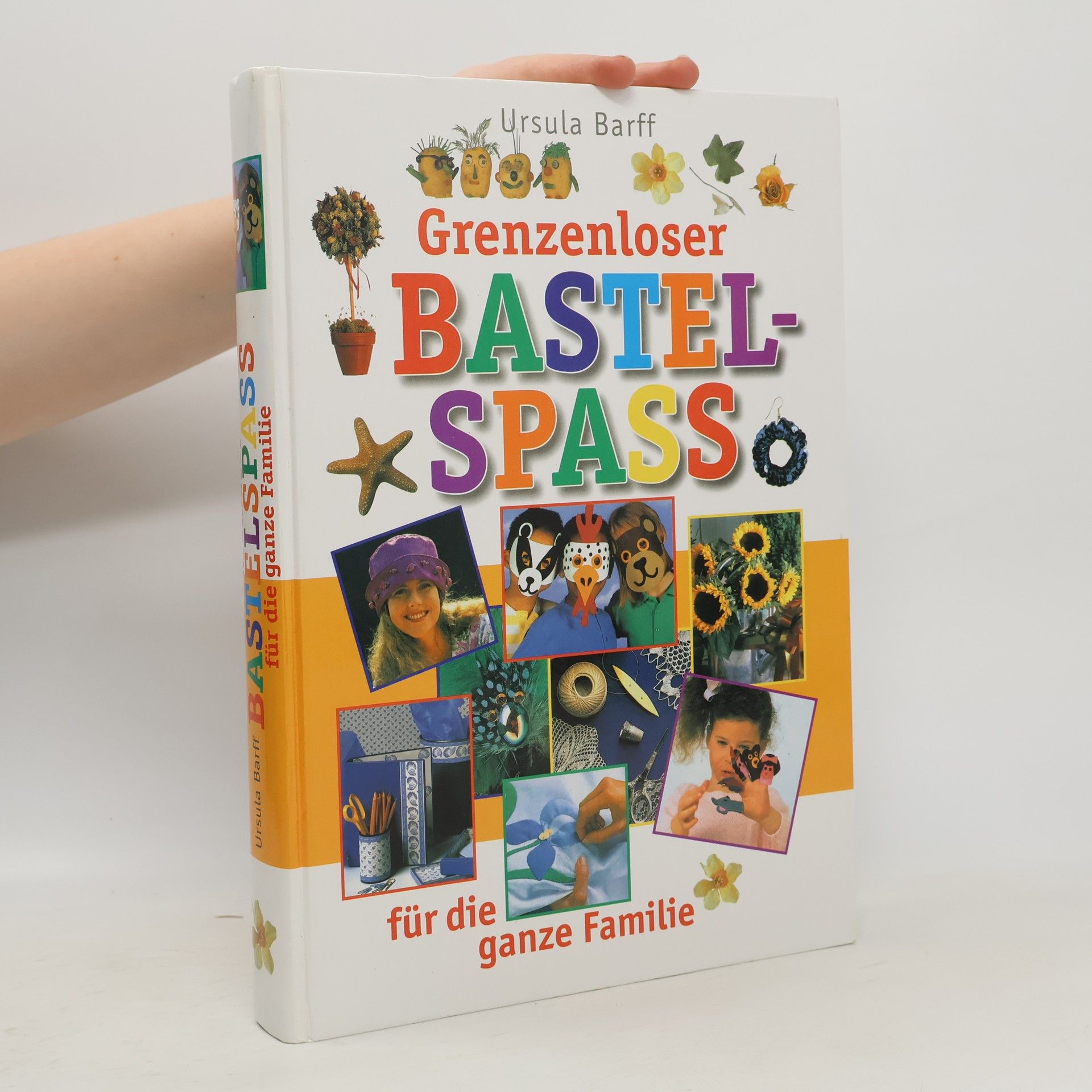 Grenzenloser Bastelspass für die ganze familie