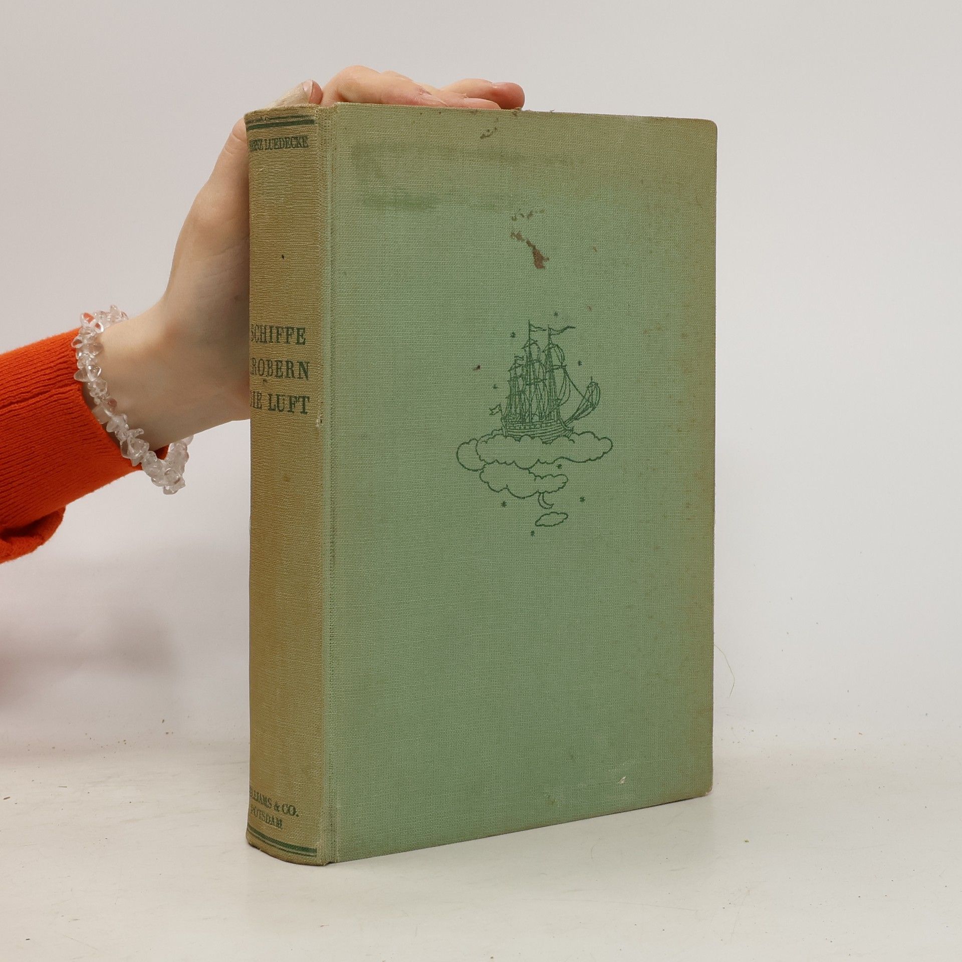 Heinz Luedecke Schiffe erobern die Luft