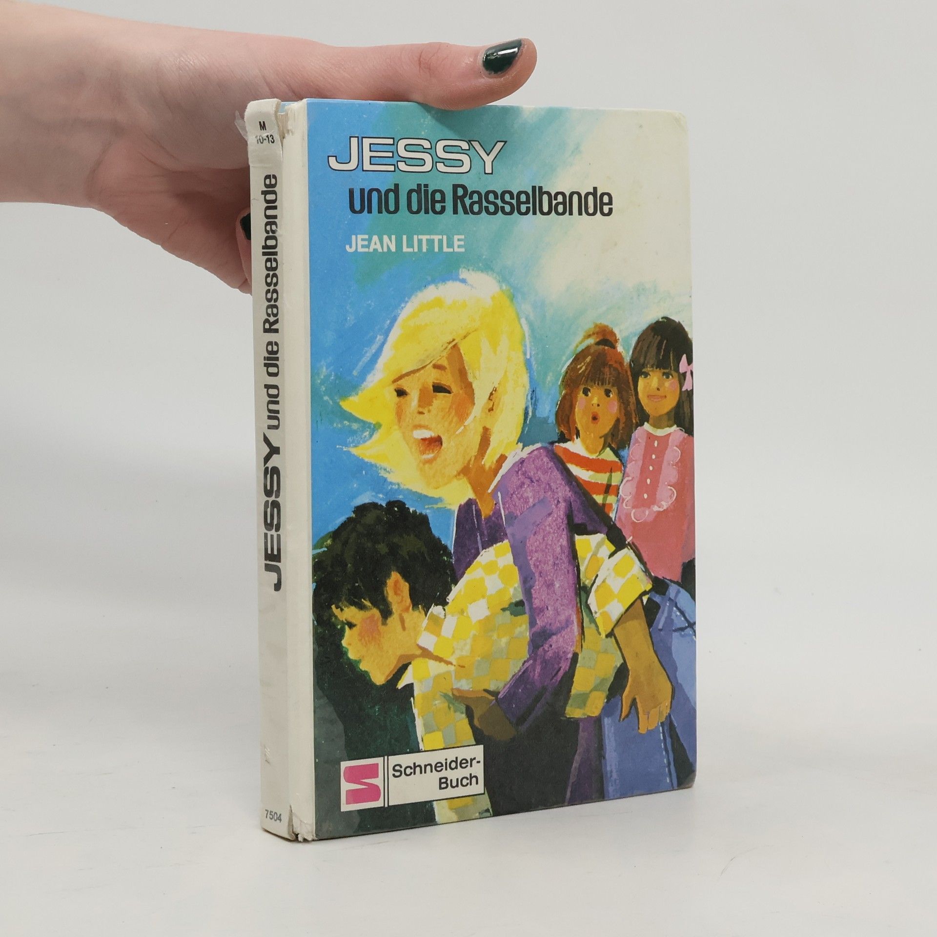 Jean Little Jessy und die Rasselbande