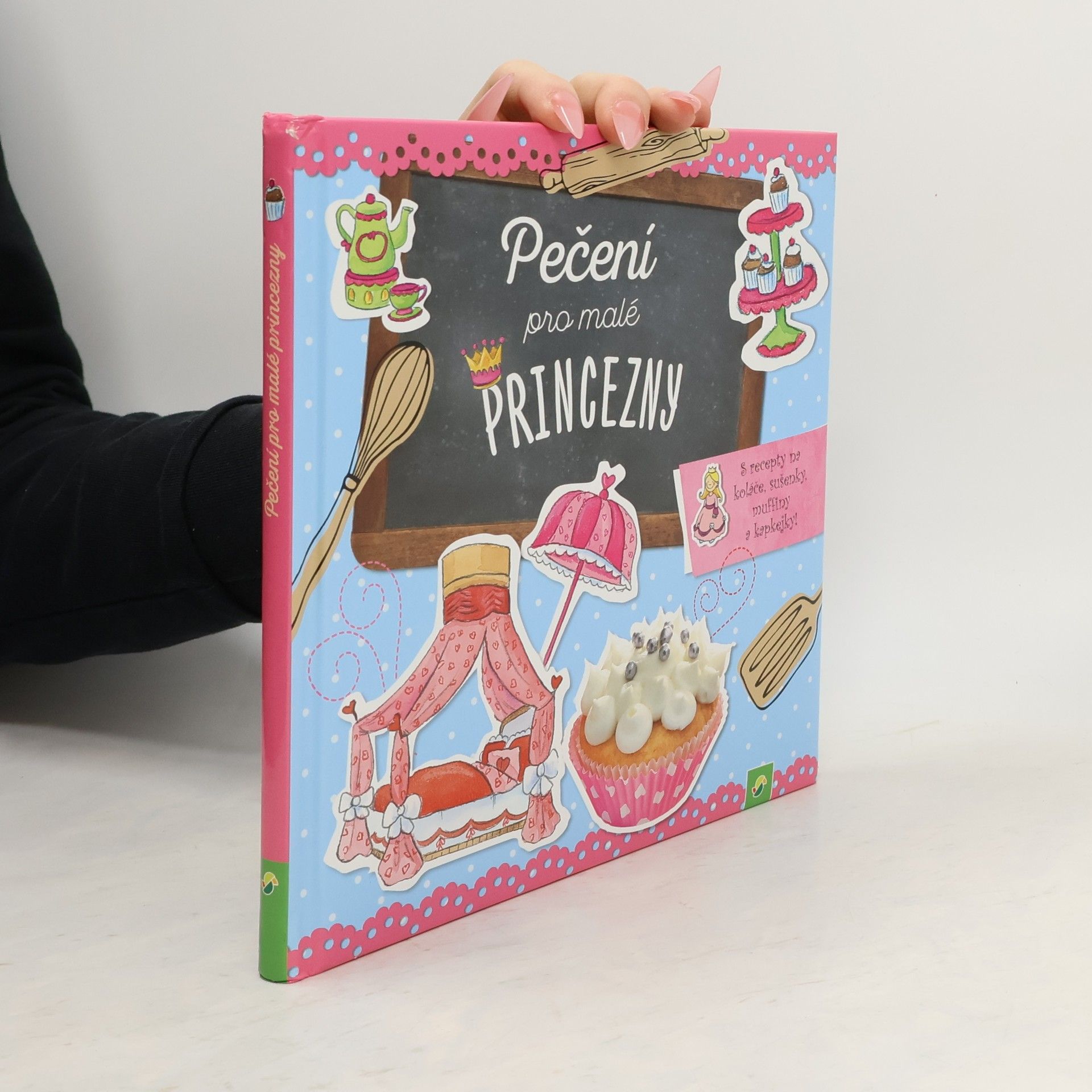 Kolektiv autorů Pečení pro malé princezny