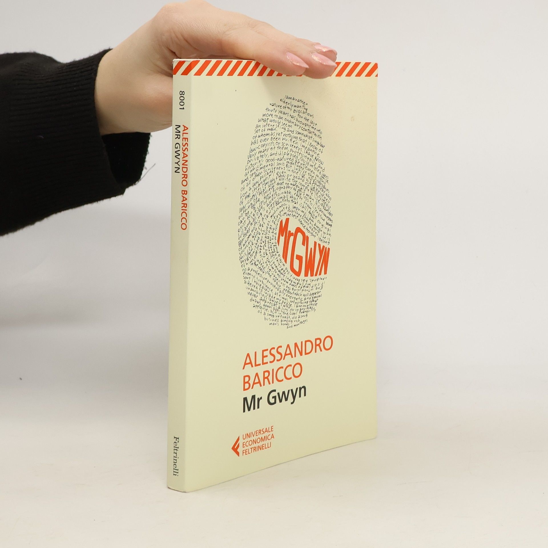 Alessandro Baricco Mr Gwyn