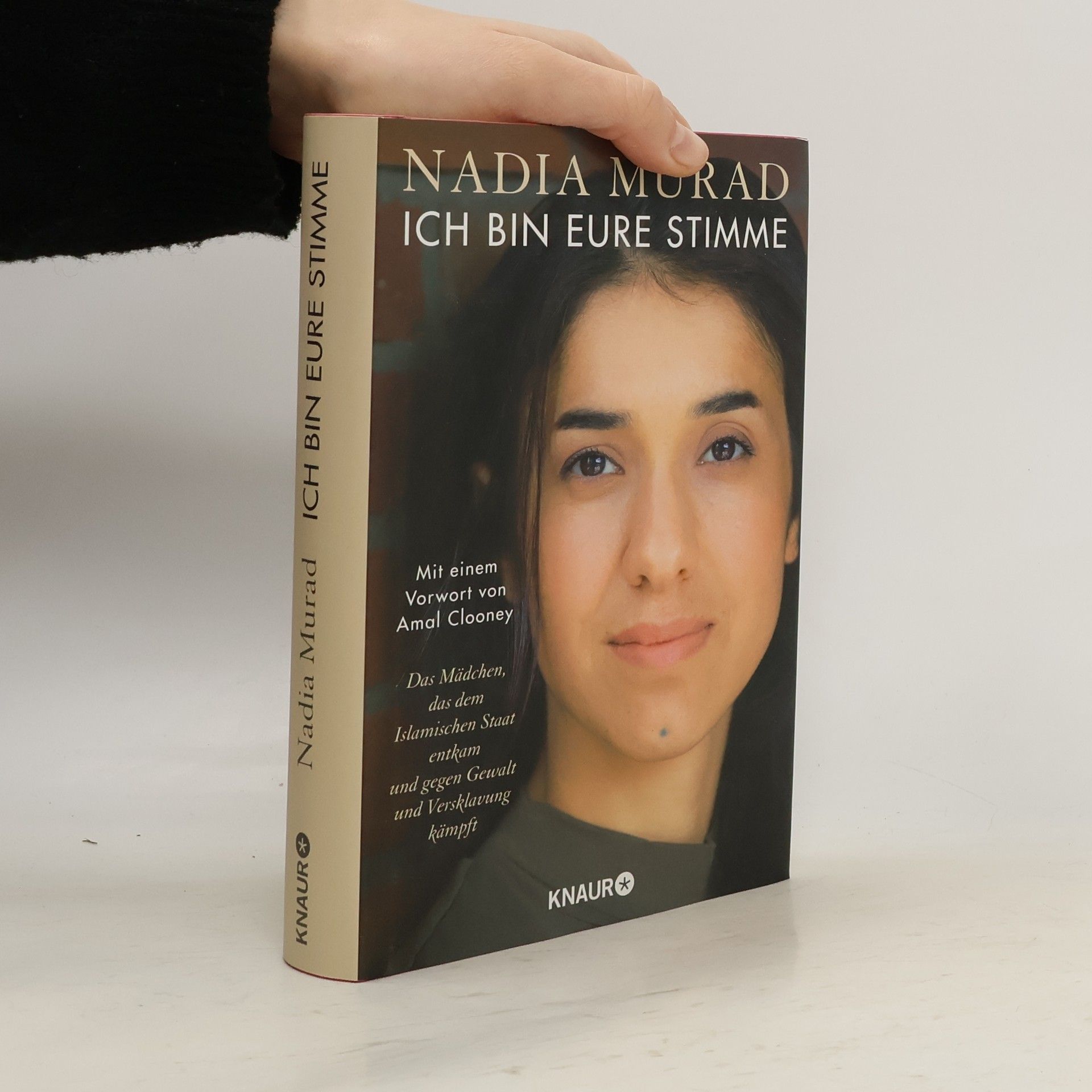 Nádija Murád Ich bin eure Stimme