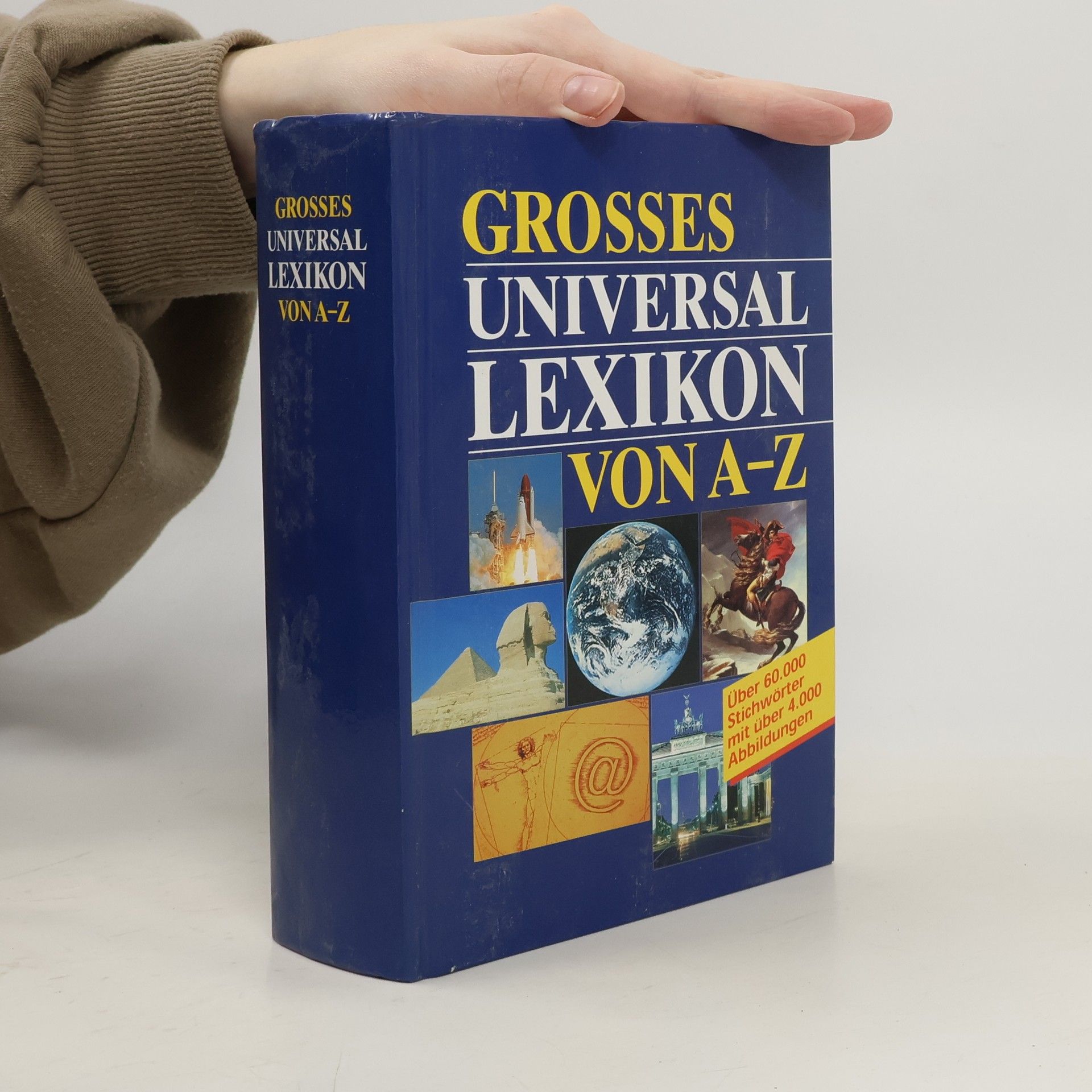 Kolektiv autorů Grosses Universal-Lexikon von A-Z