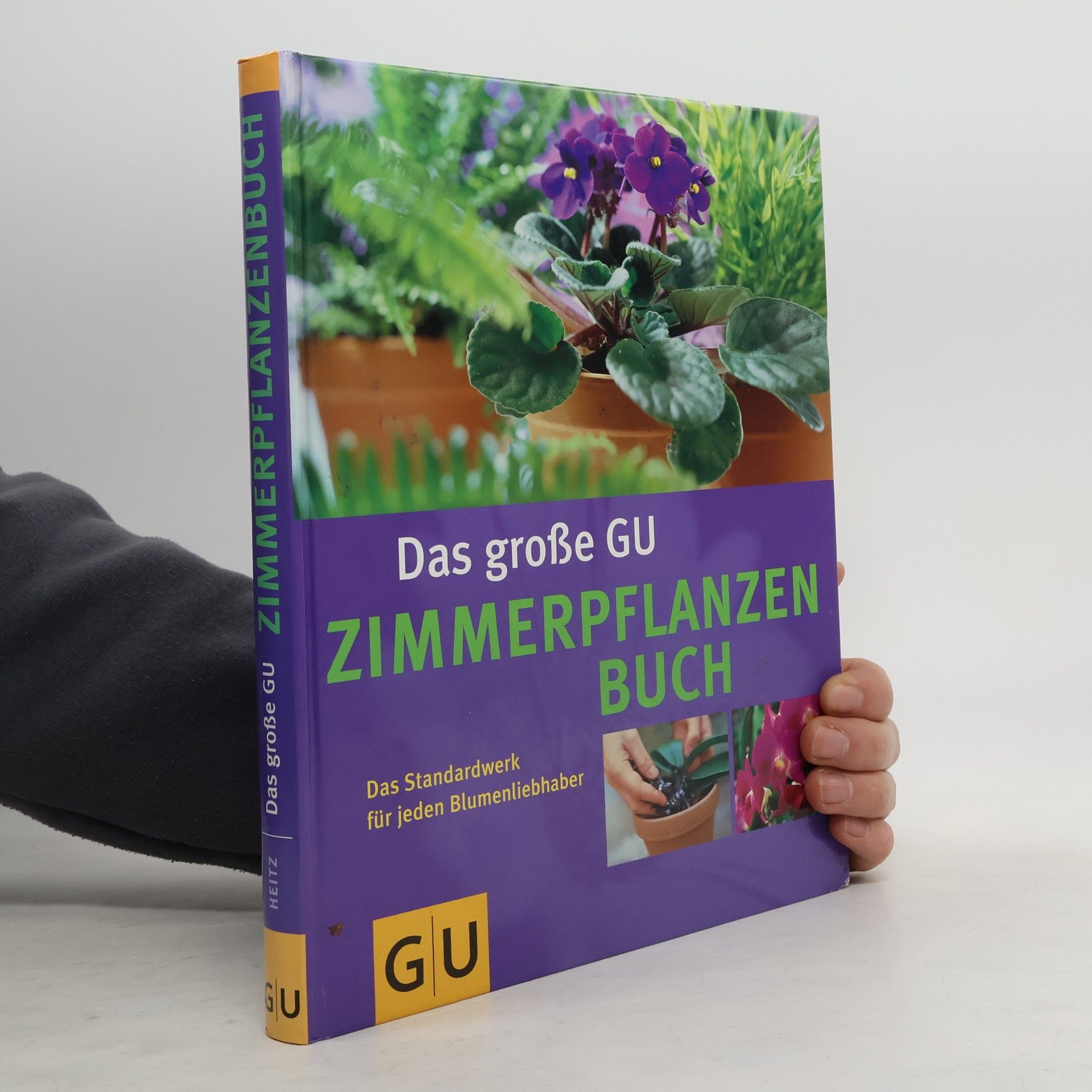 Das große GU. Zimmerpflanzenbuch
