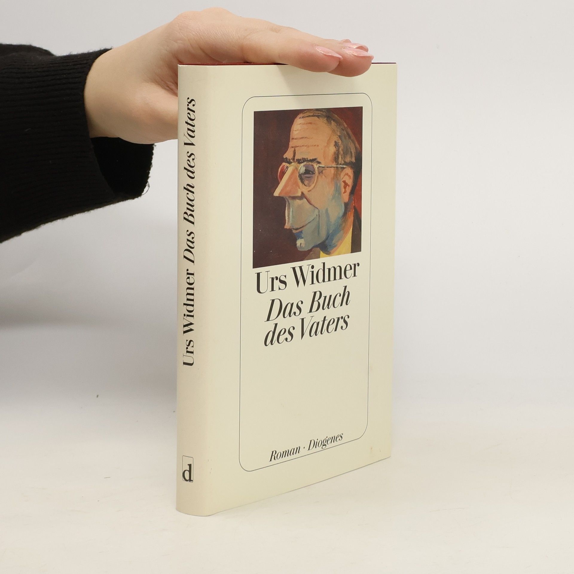 Urs Widmer Das Buch des Vaters