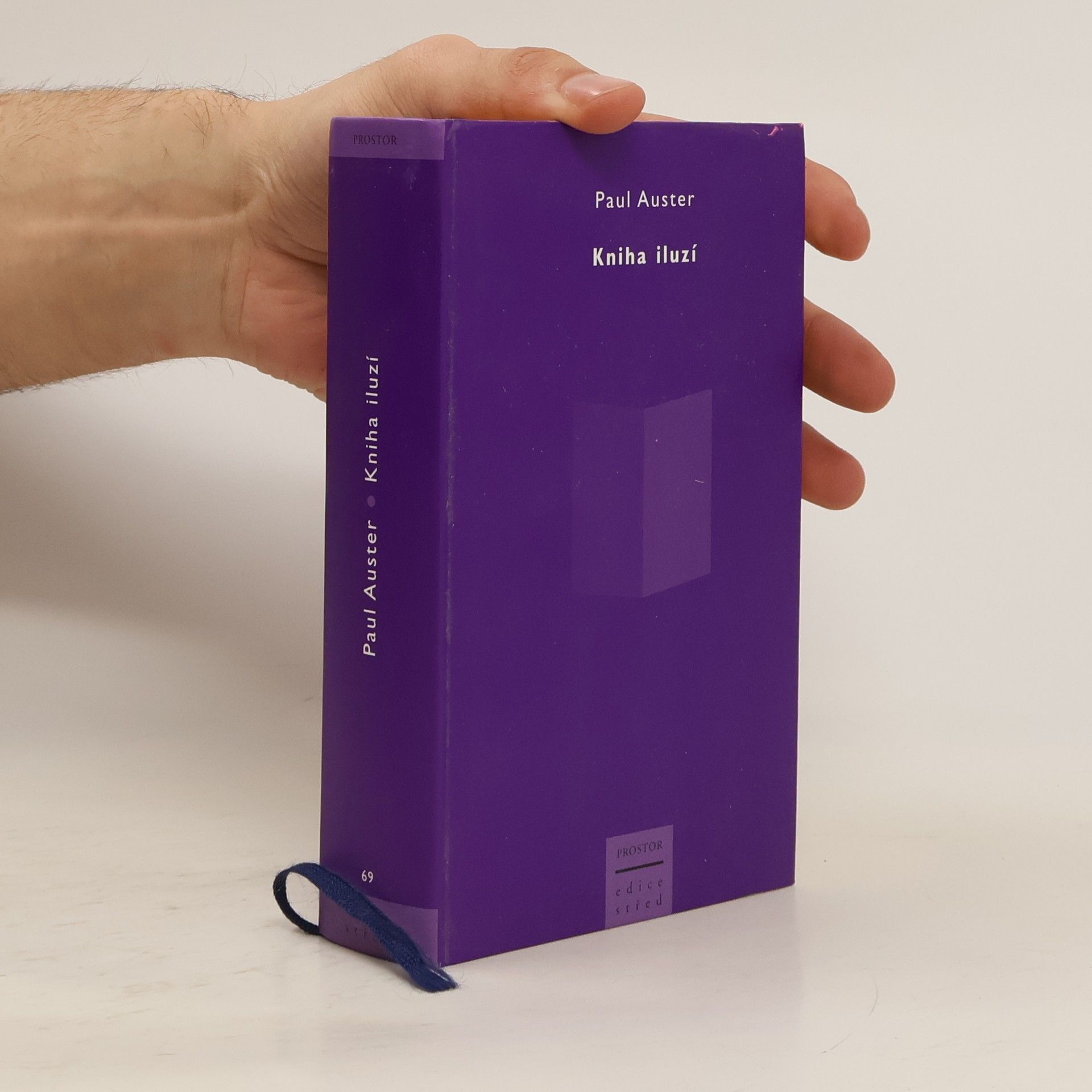 Paul Auster Kniha iluzí