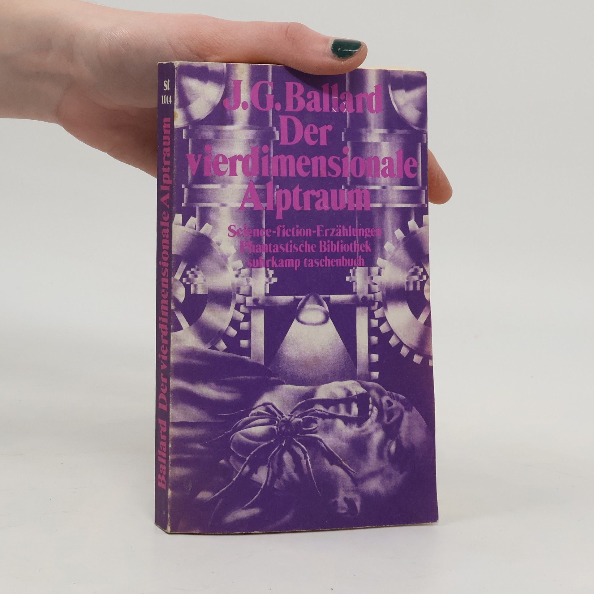 J. G. Ballard Der vierdimensionale Alptraum