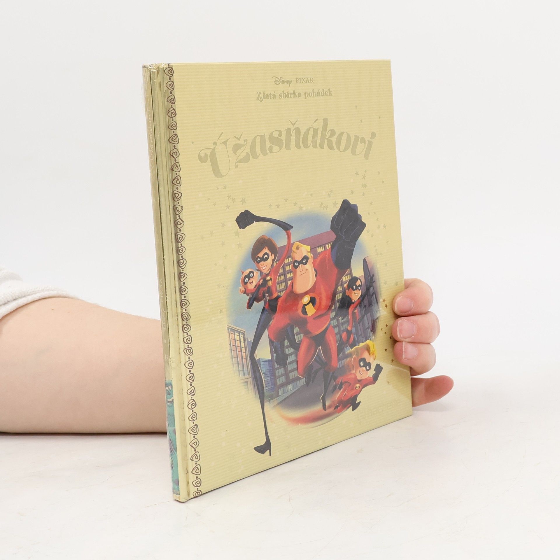 Autorenkollektiv Zlatá sbírka pohádek 45. Úžasňákovi