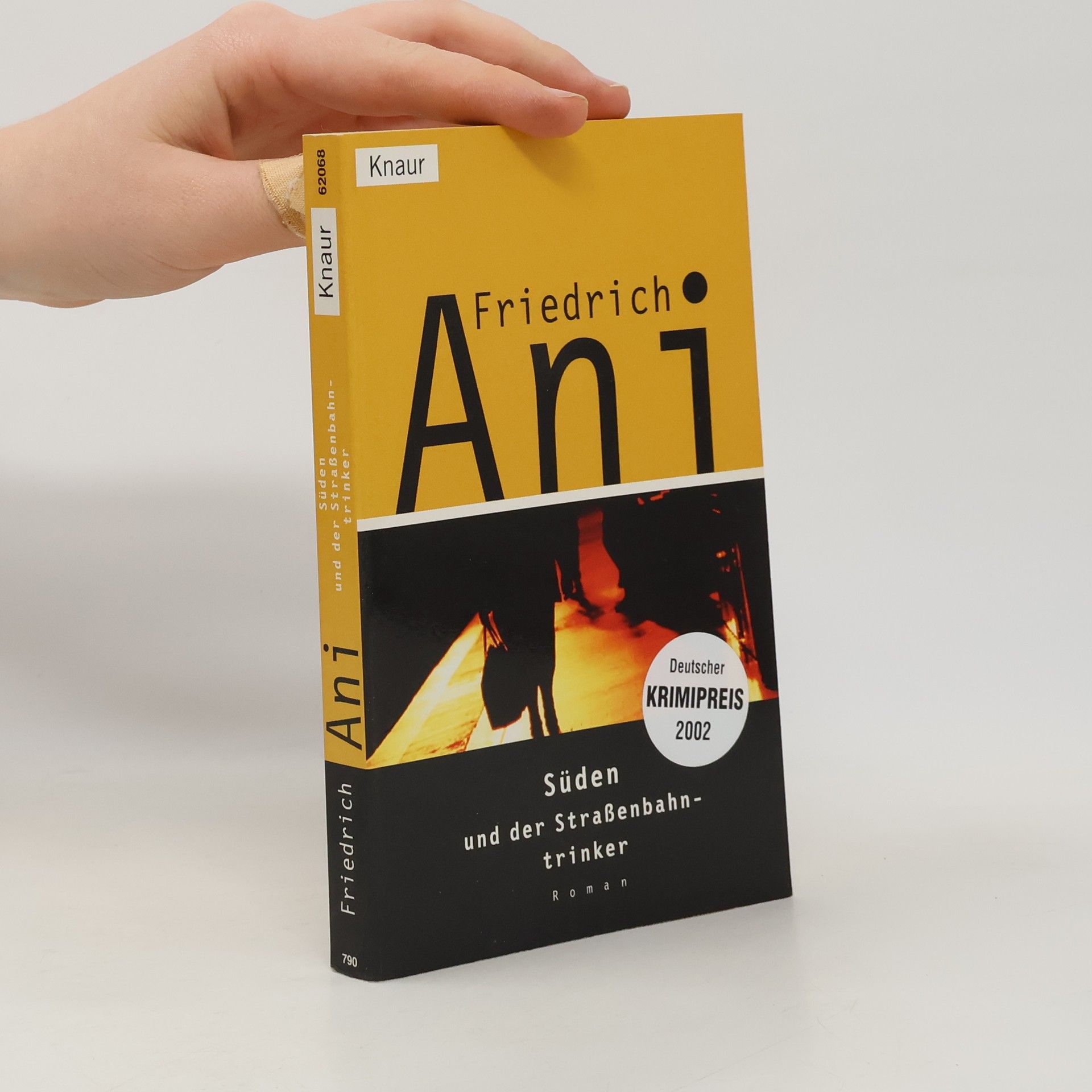 Friedrich Ani Süden und der Straßenbahntrinker