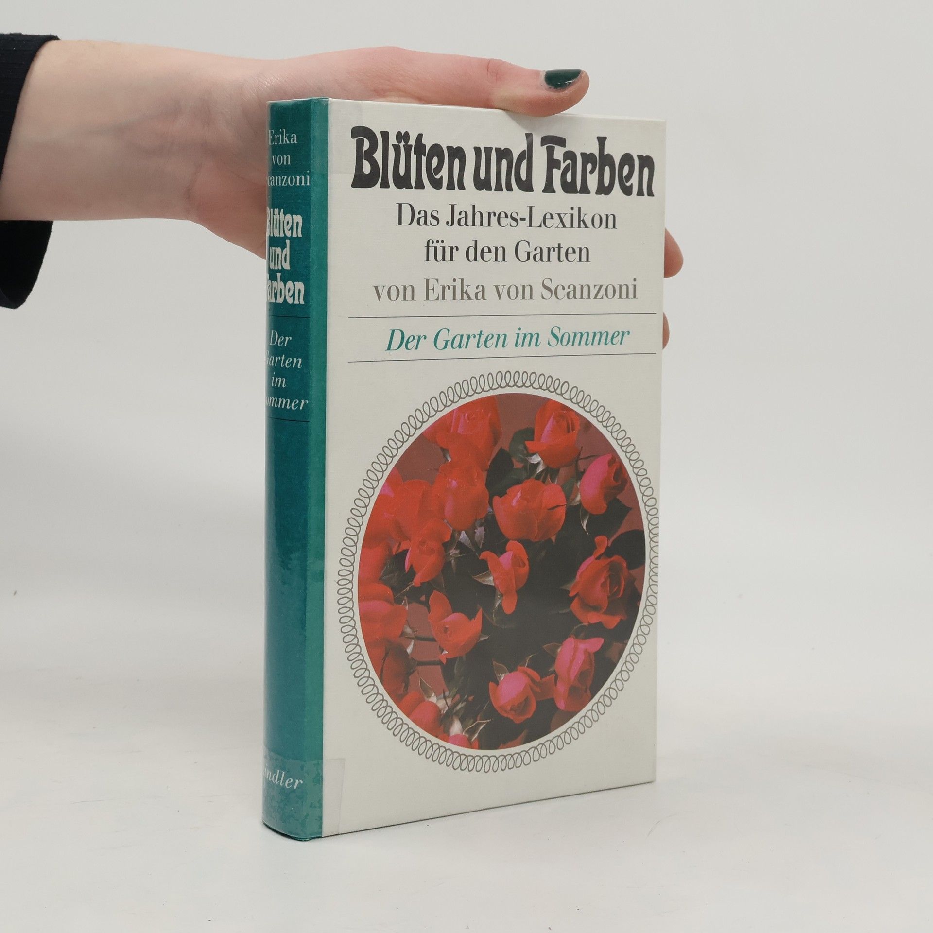 Erika von Scanzoni Blüten und Farben. Der Garten im Sommer