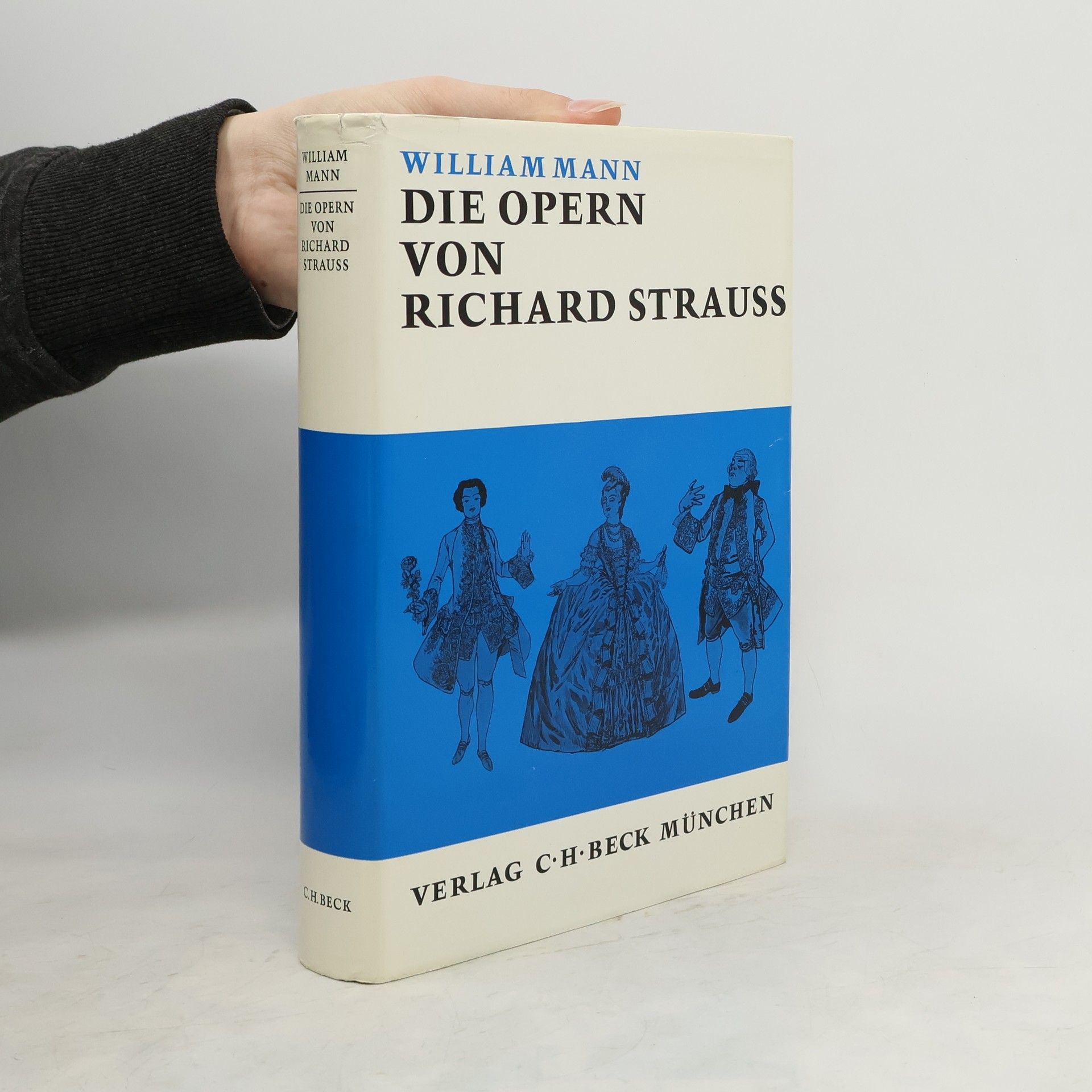 William Mann Die Opern von Richard Strauss