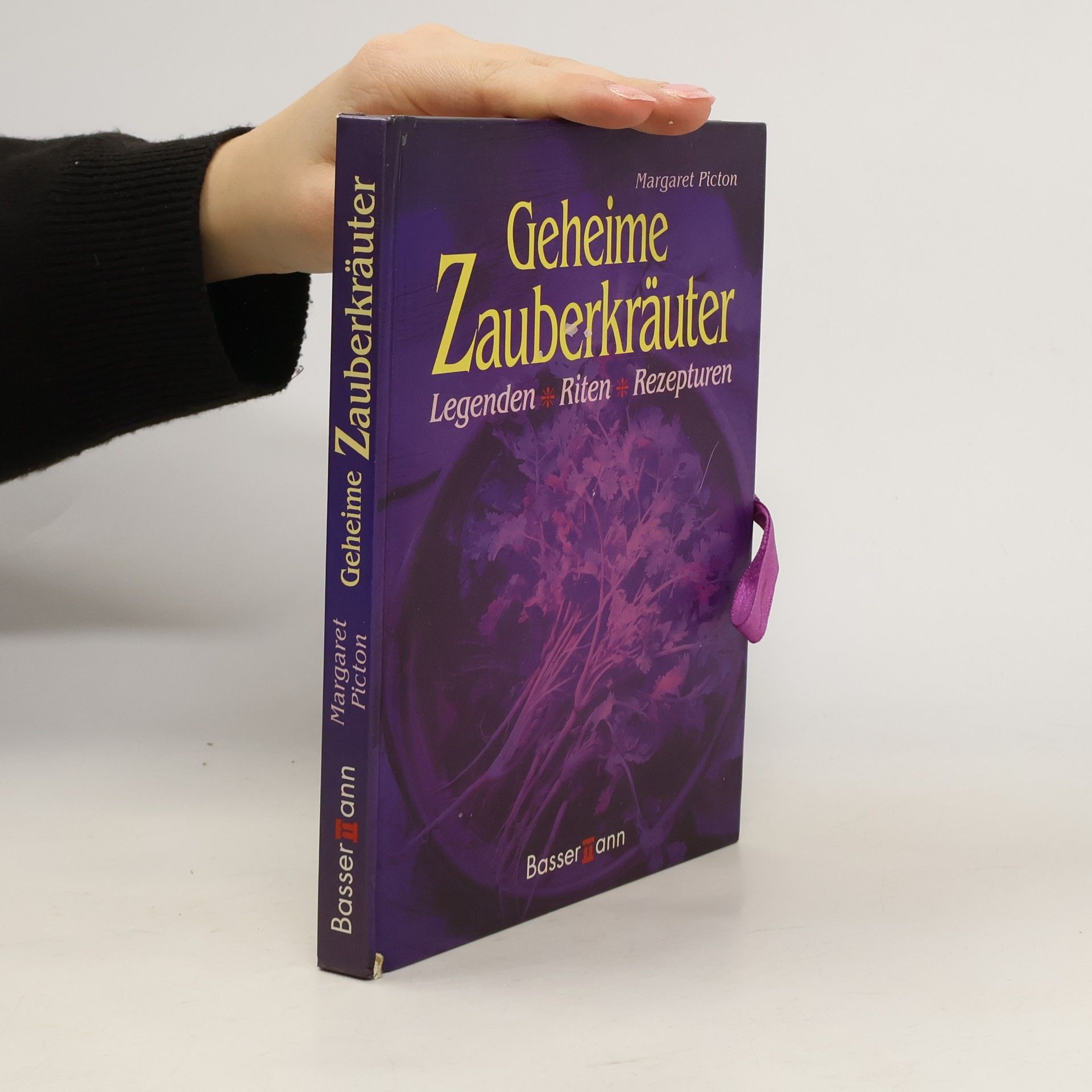 Margaret Picton Geheime Zauberkräuter
