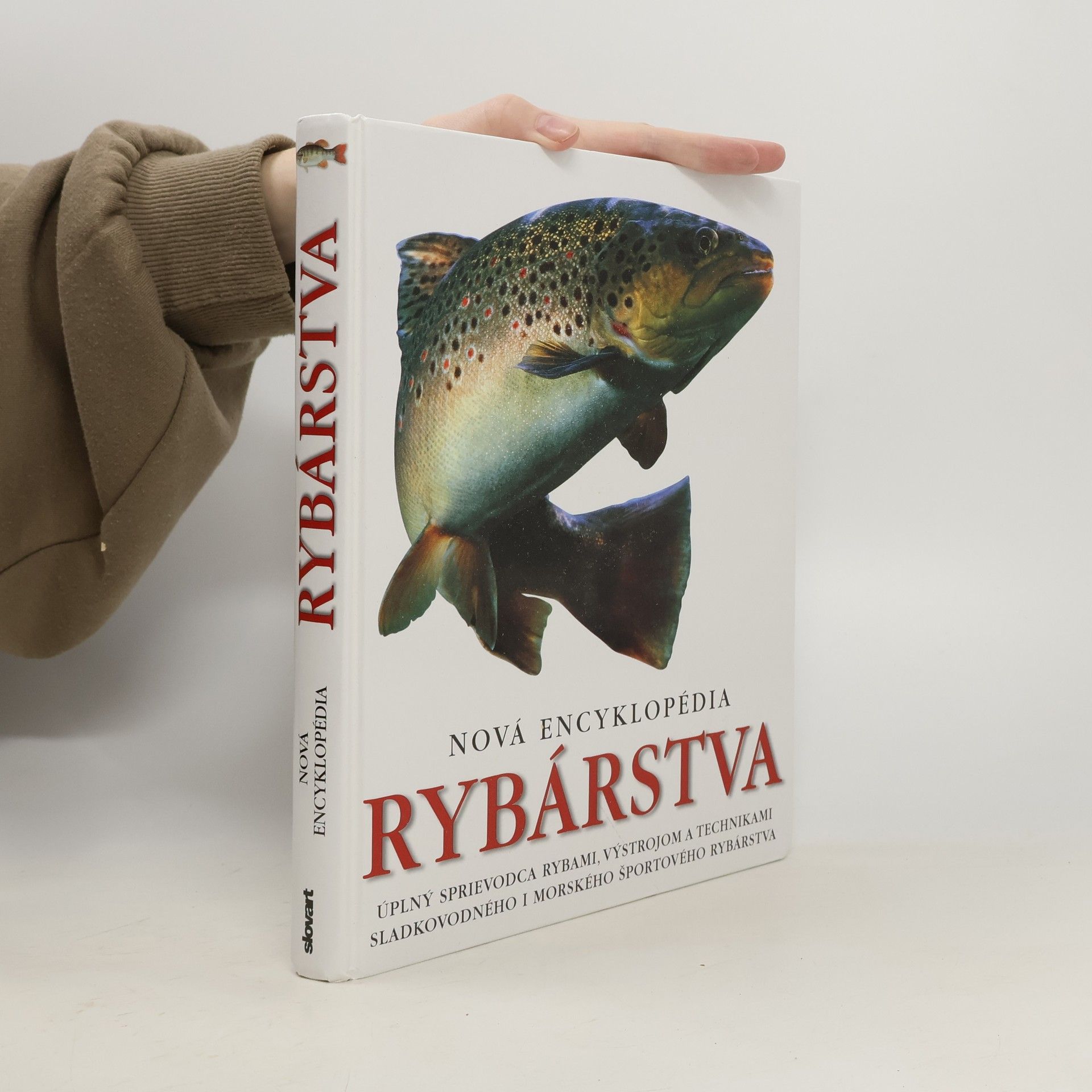 Kolektiv autorů Nová encyklopédia rybárstva