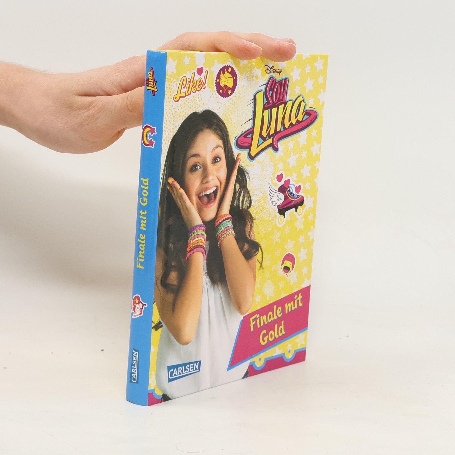 Soy Luna. Finale mit Gold