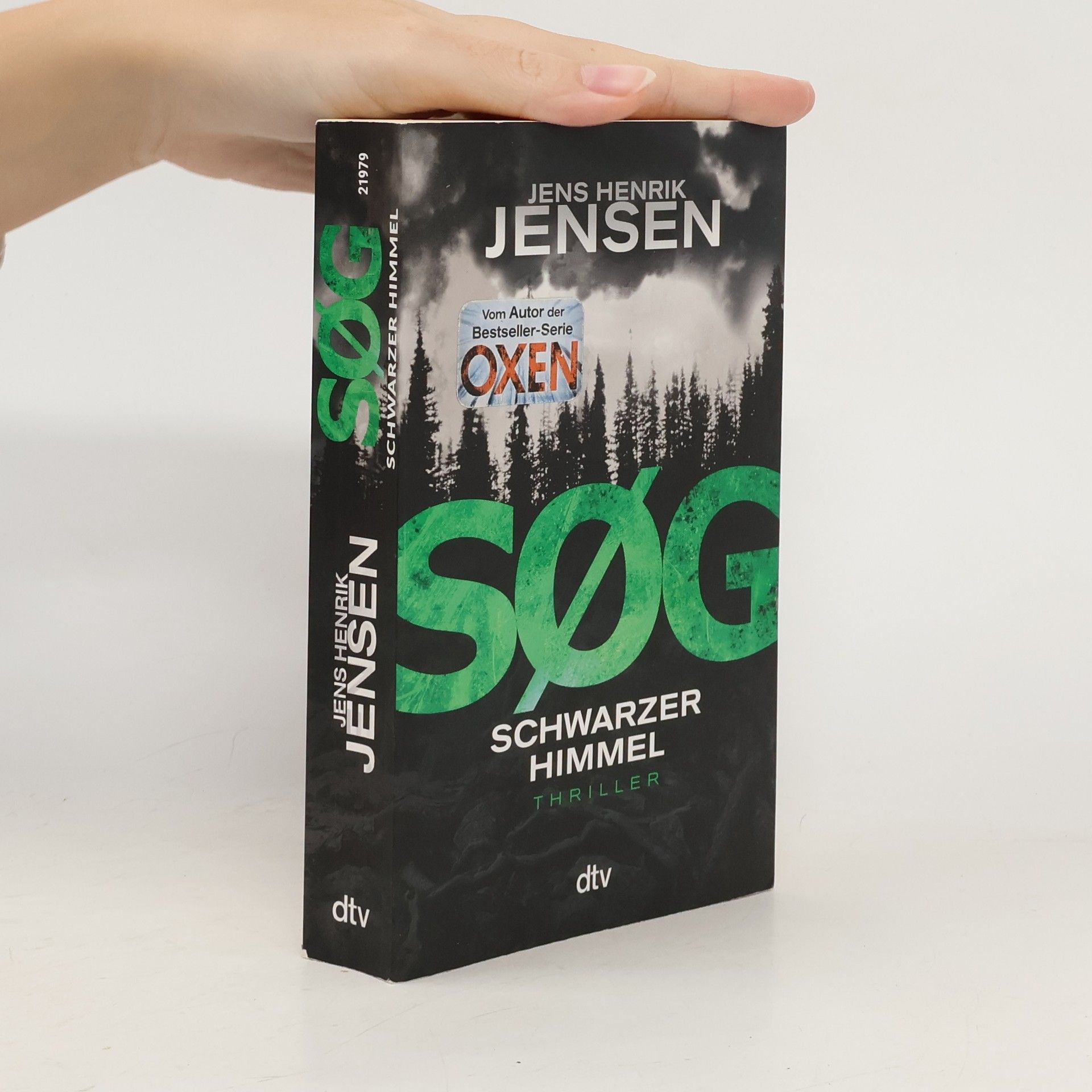 Jens Henrik Jensen Søg - Schwarzer Himmel