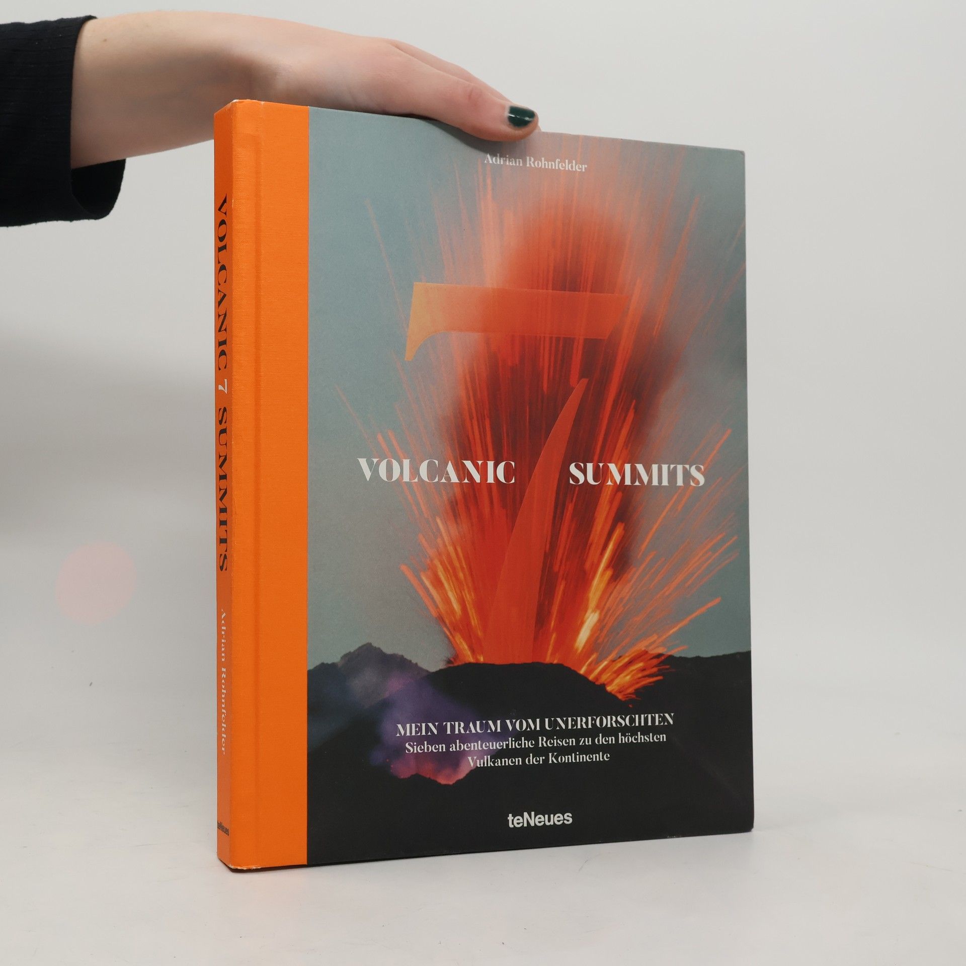 Adrian Rohnfelder Volcanic 7 Summits