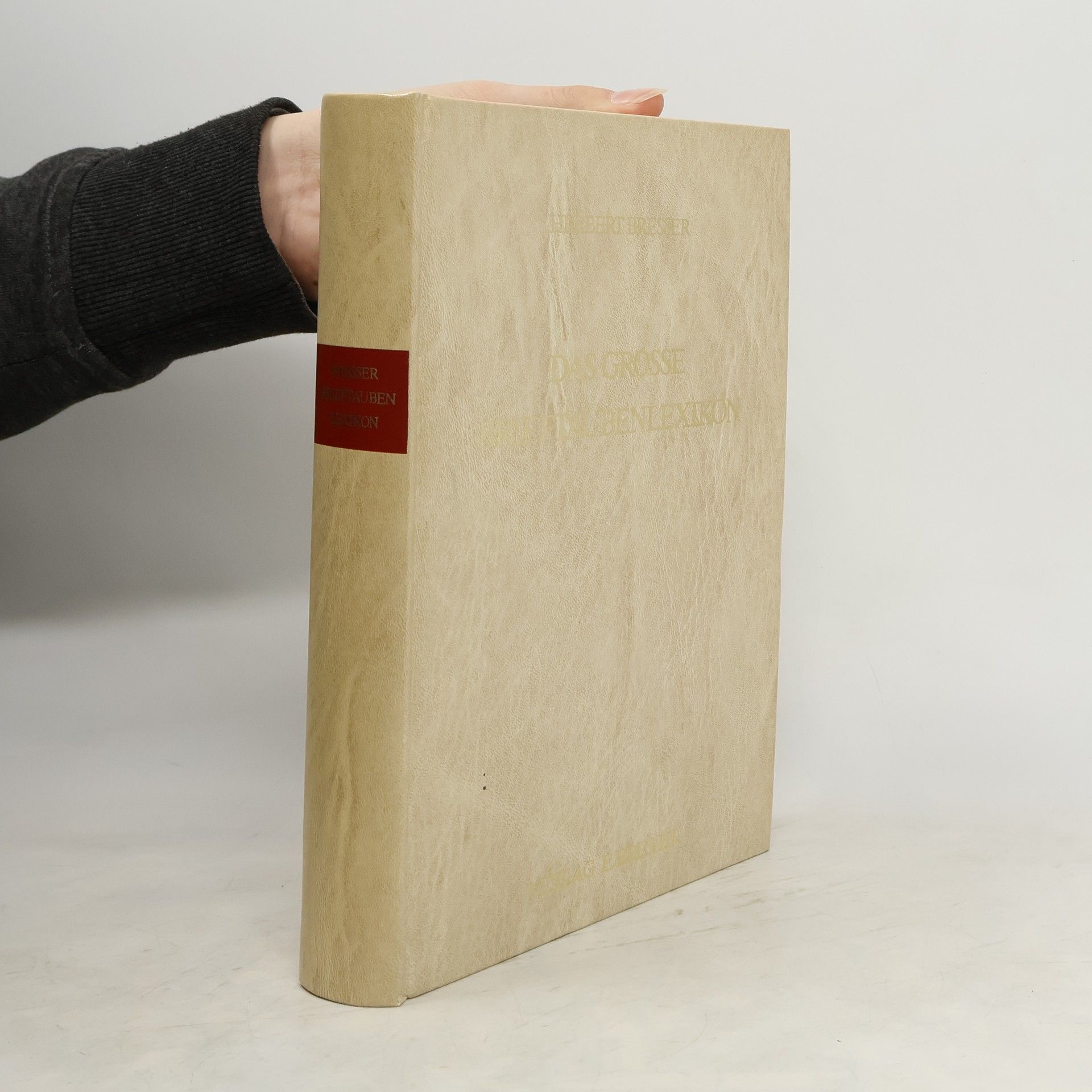 Herbert Bresser Das große Brieftaubenlexikon