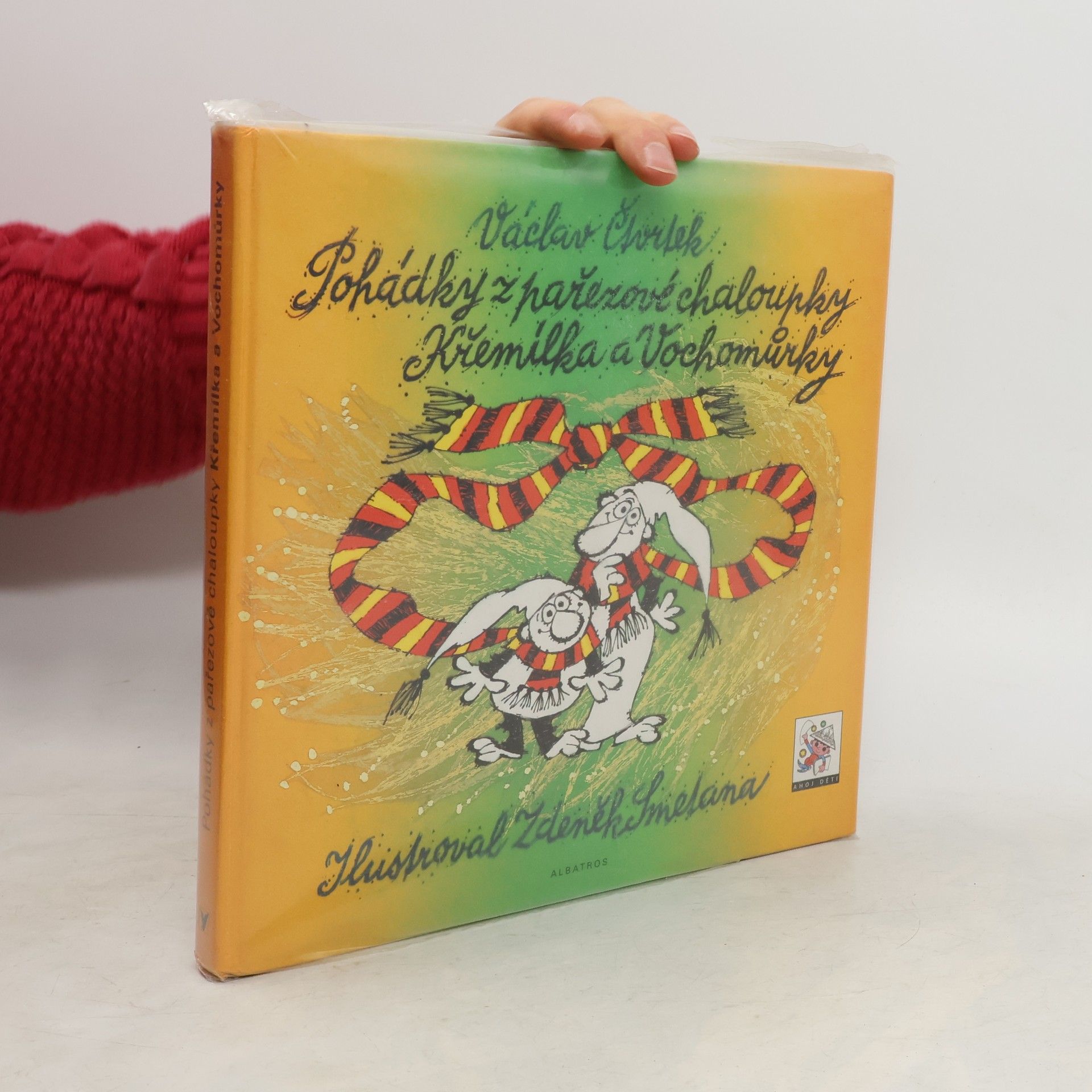 Pohádky z pařezové chaloupky Křemílka a Vochomůrky