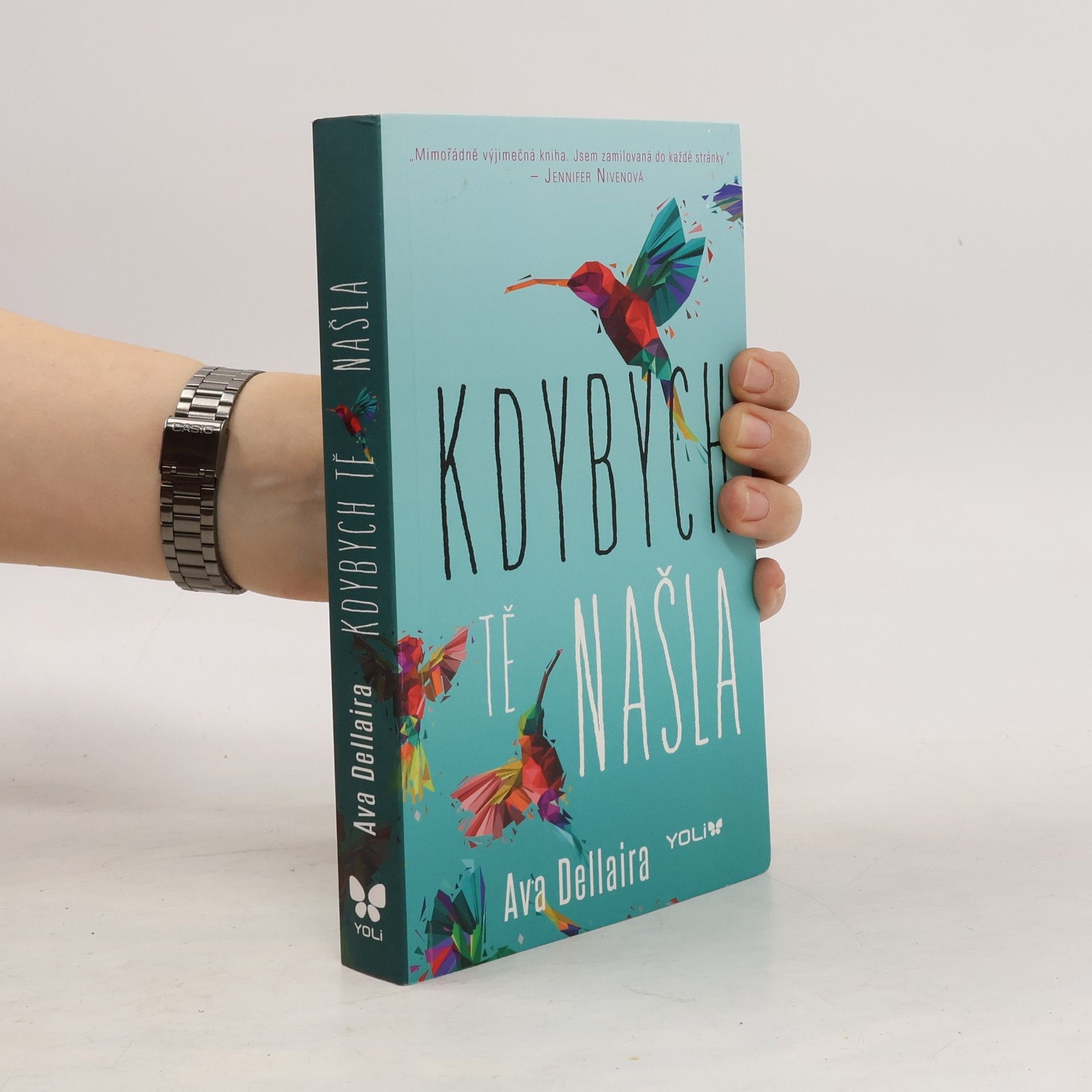 Ava Dellaira Kdybych tě našla