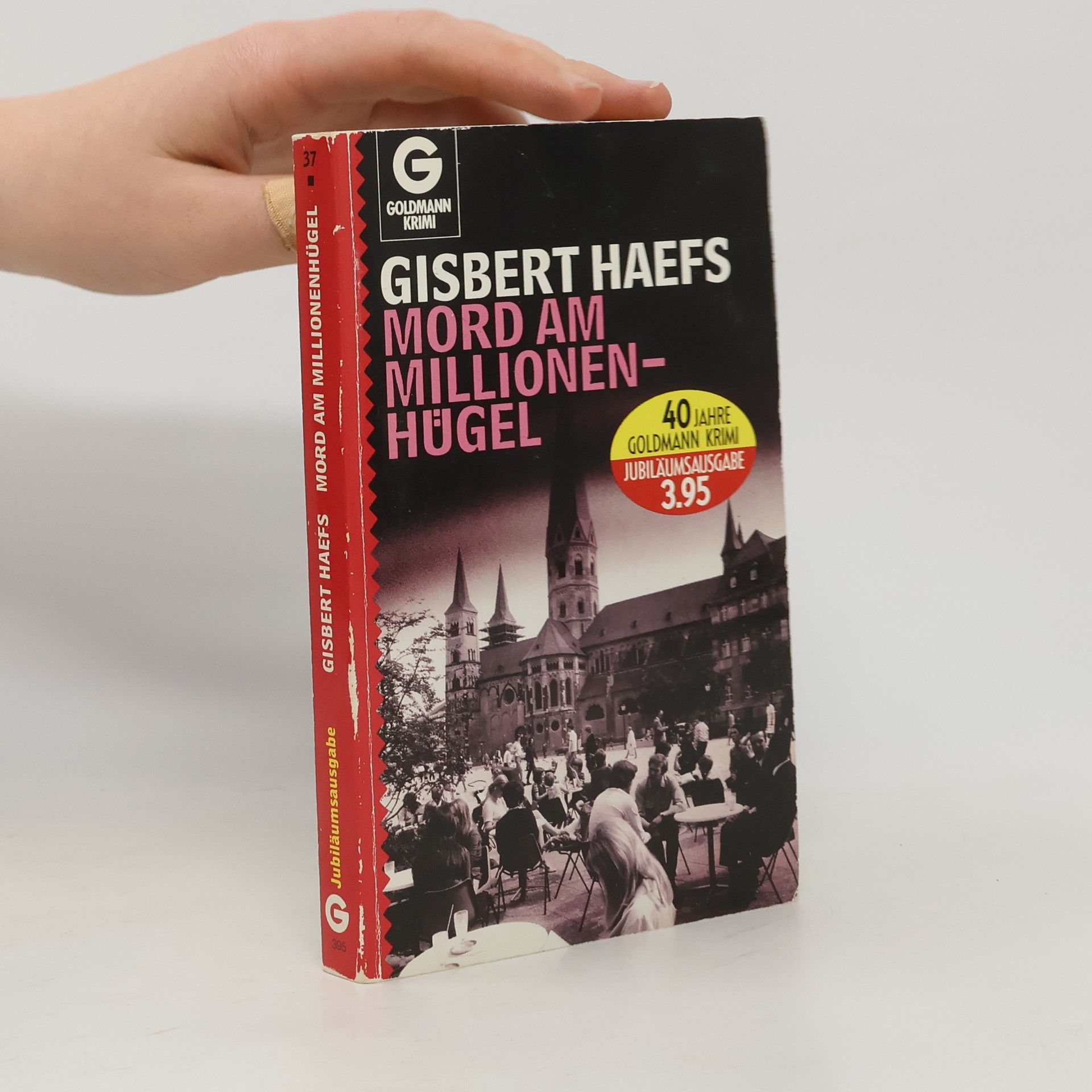 Gisbert Haefs Mord am Millionenhügel