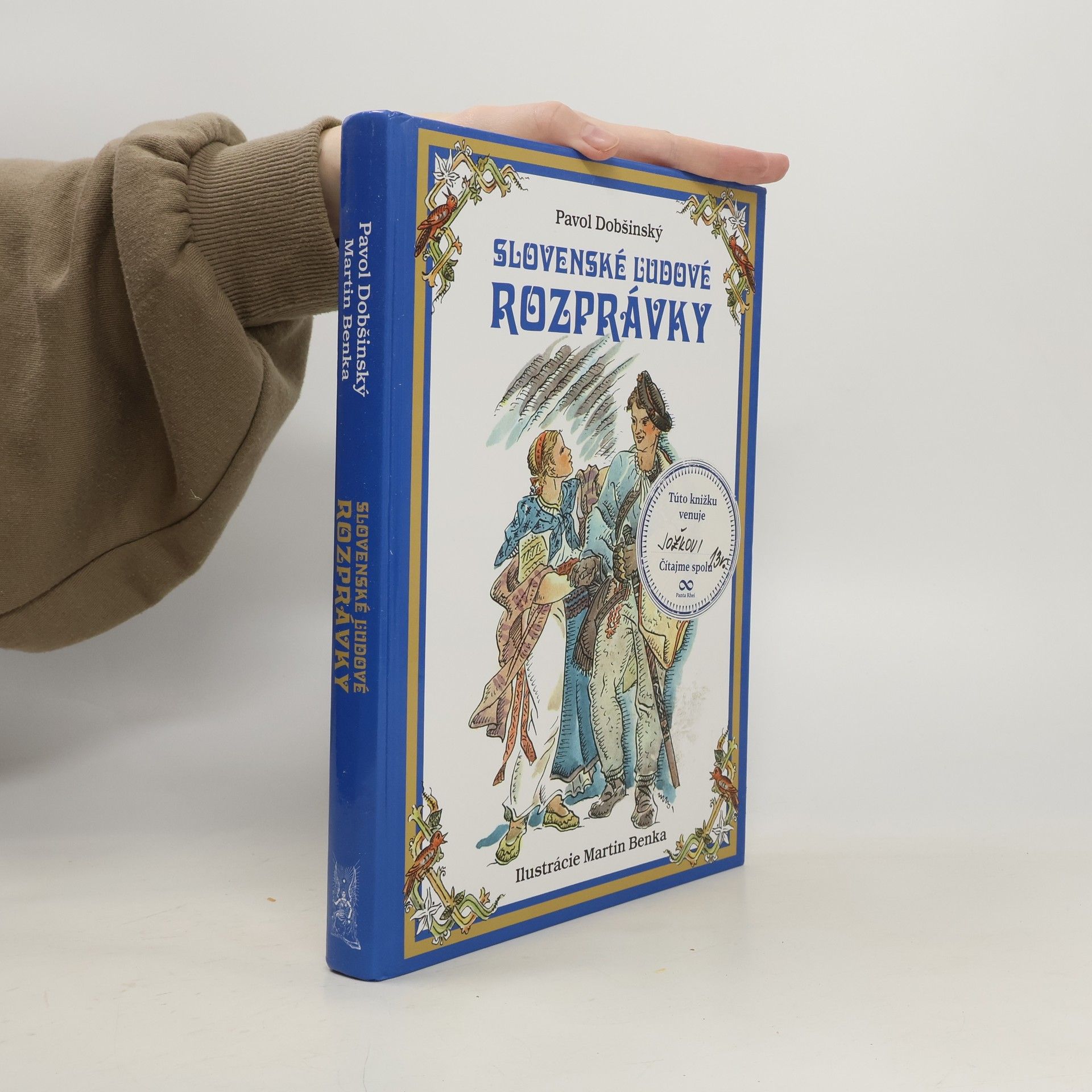 Pavol Dobšinský Slovenské ľudové rozprávky
