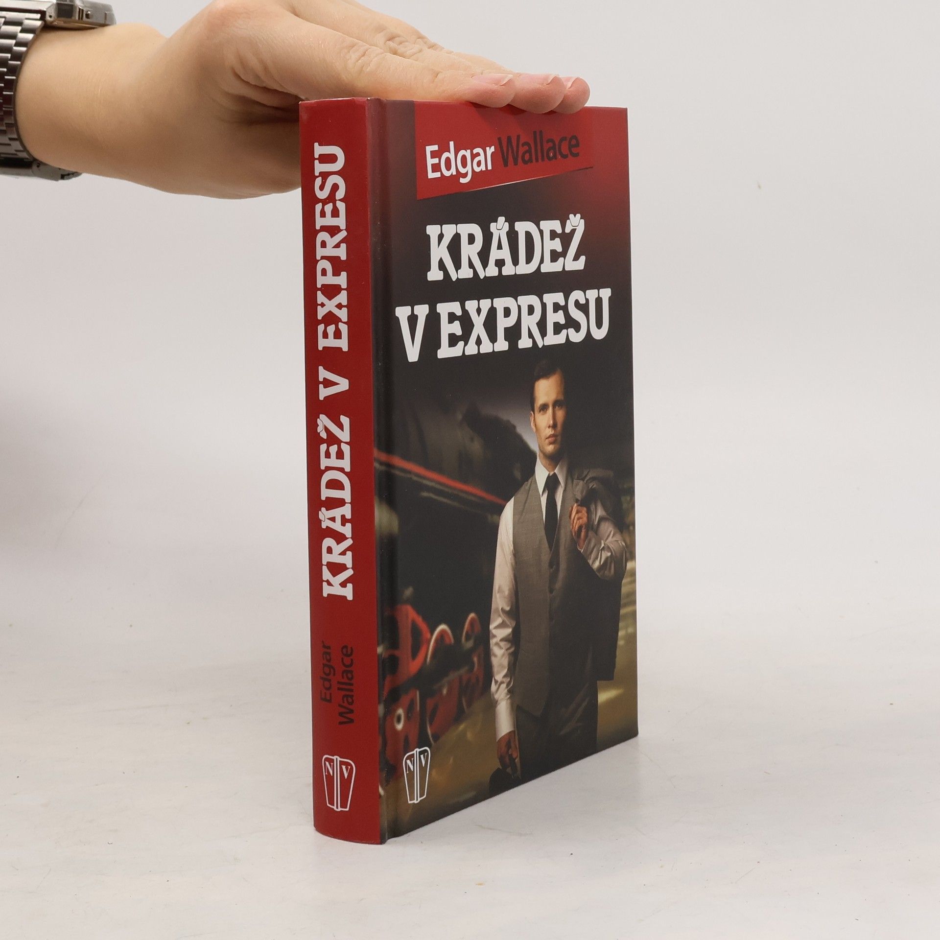 Edgar Wallace Krádež v expresu