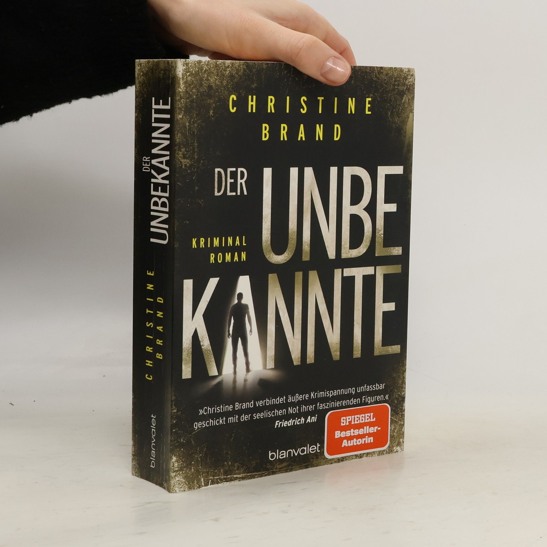 Christine Brand Der Unbekannte