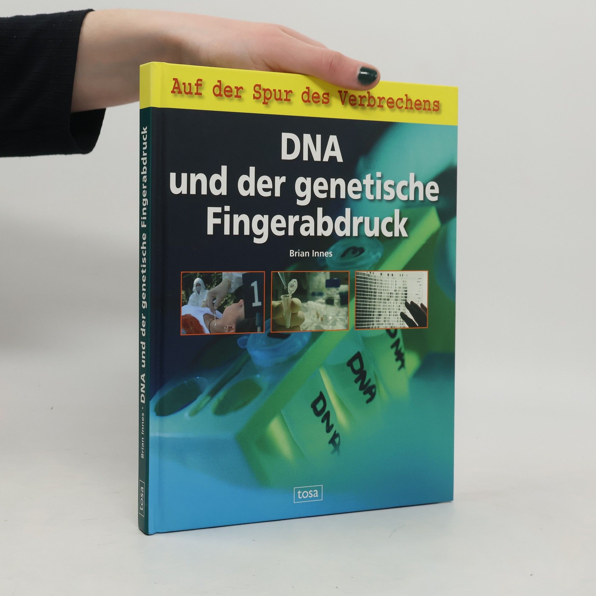 Brian Innes DNA und der genetische Fingerabdruck