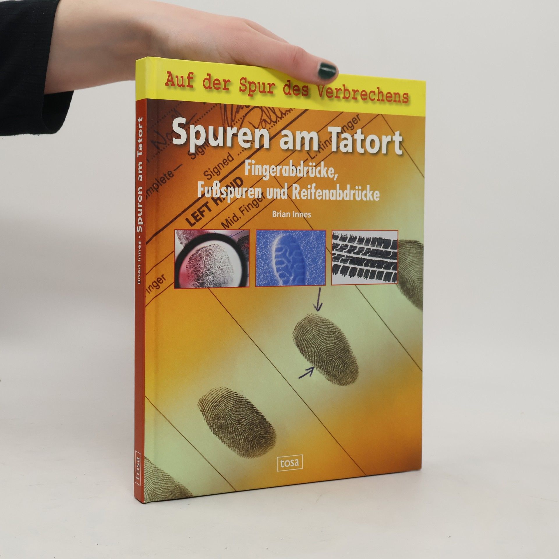 Brian Innes Spuren am Tatort