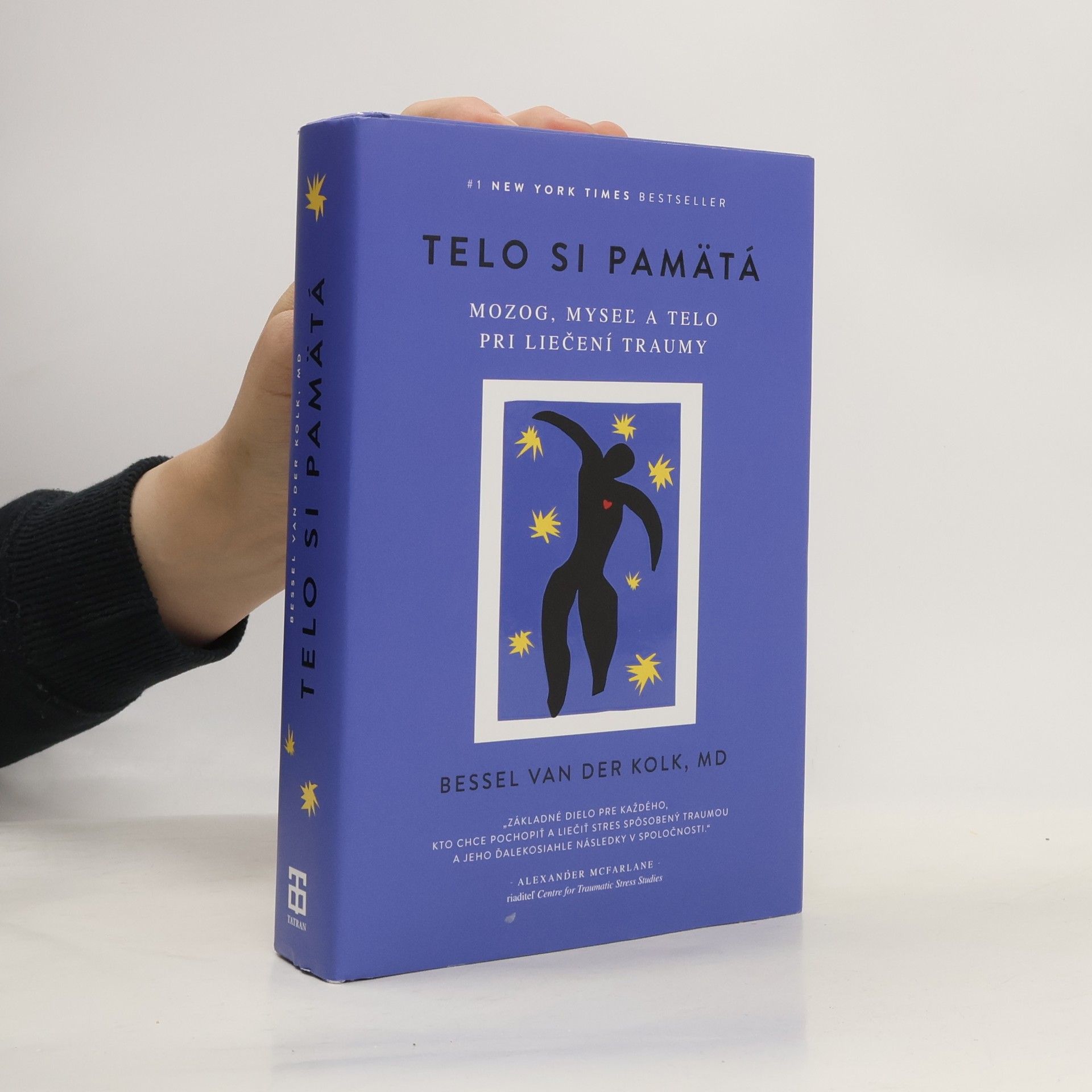 Bessel van der Kolk Telo si pamätá